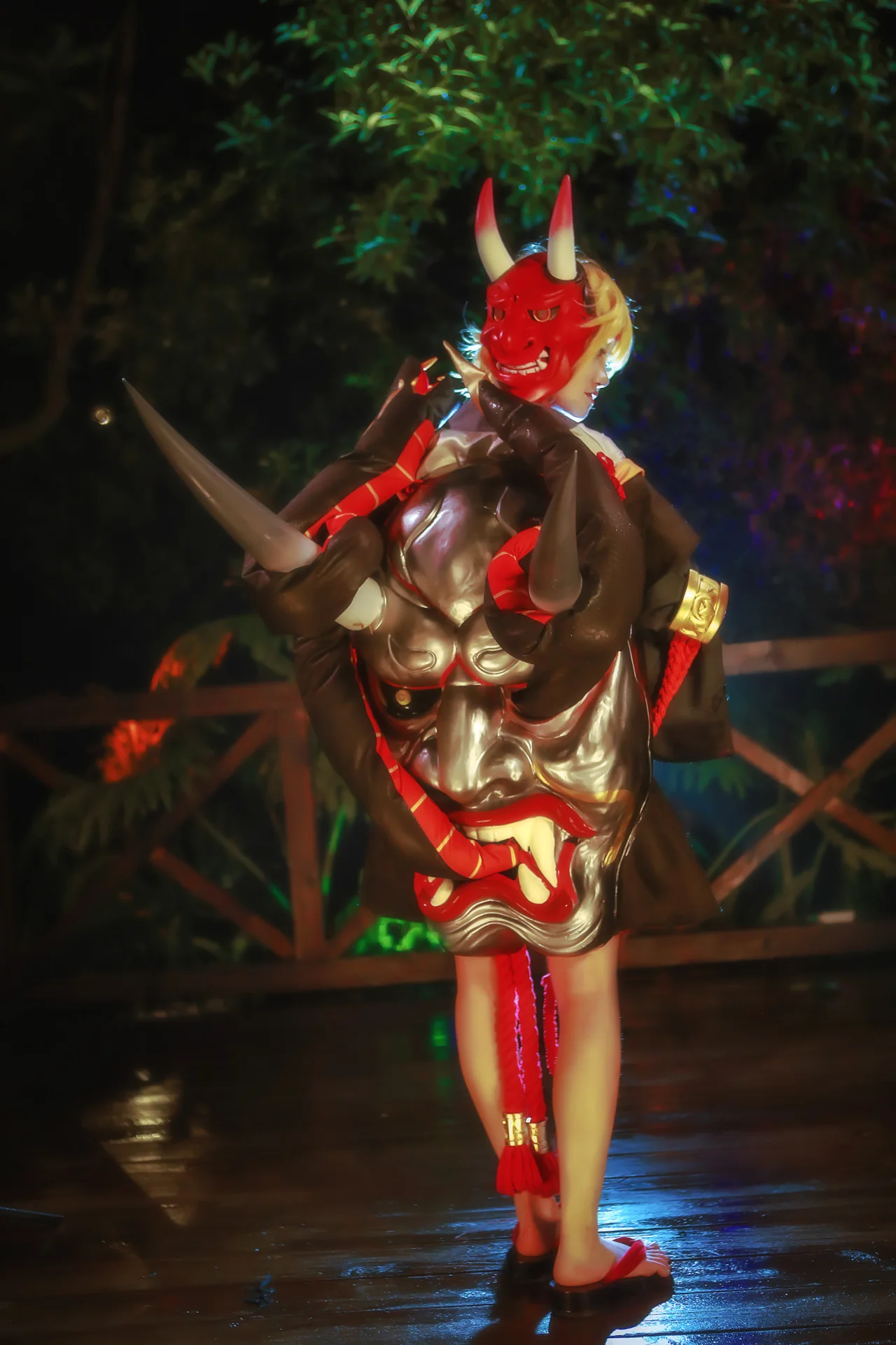 阴阳师般若COS写真