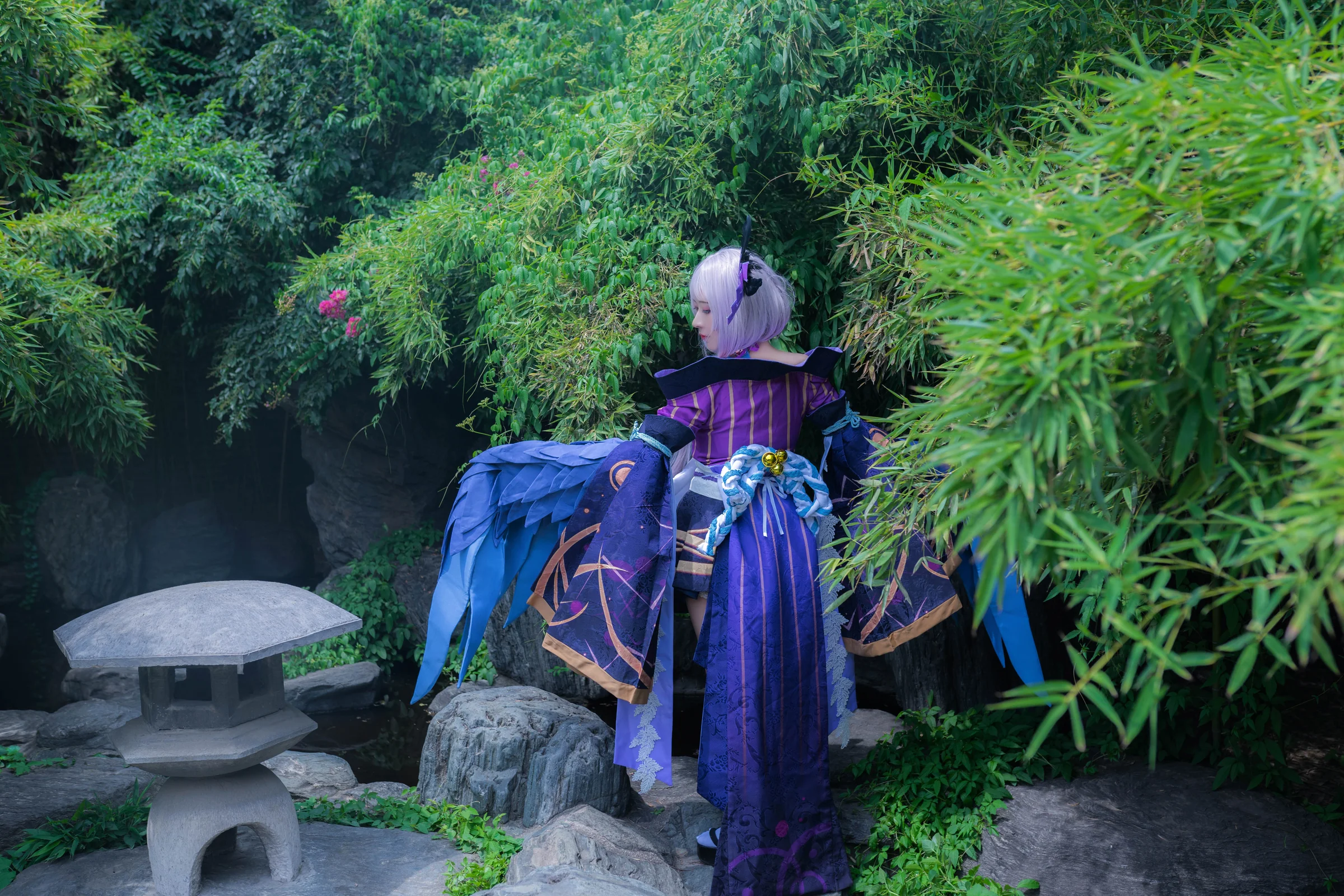 阴阳师以津真天觉醒COS写真