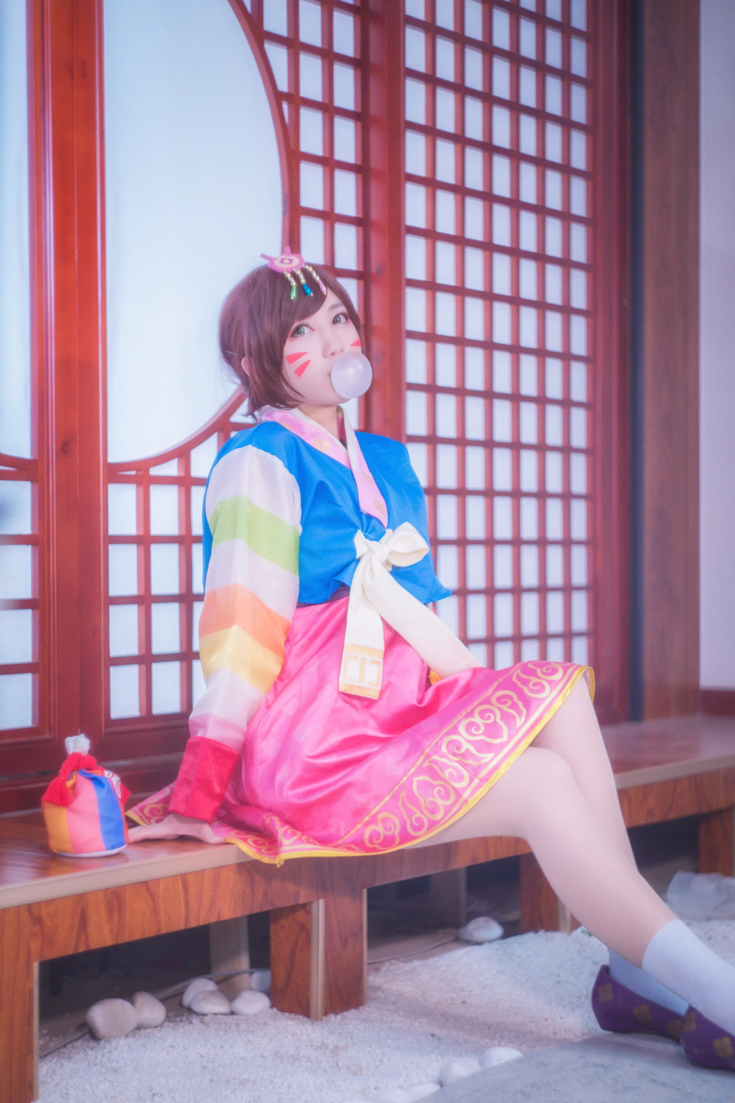 守望先锋 Dva 宋哈娜 COS写真