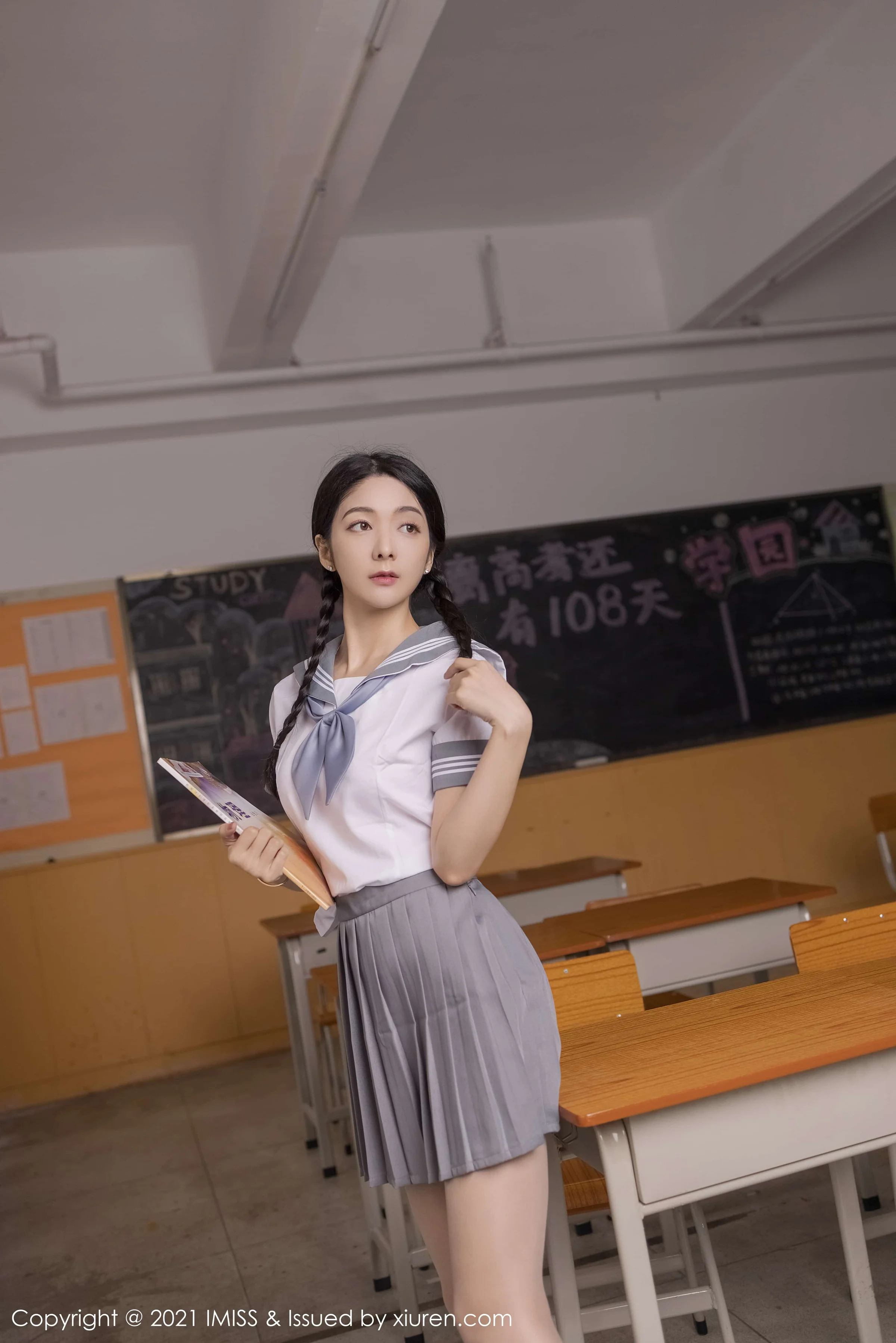 [IMiss]爱蜜社 2021-04-26 Vol.583 Angela00 小热巴｜高清图片集