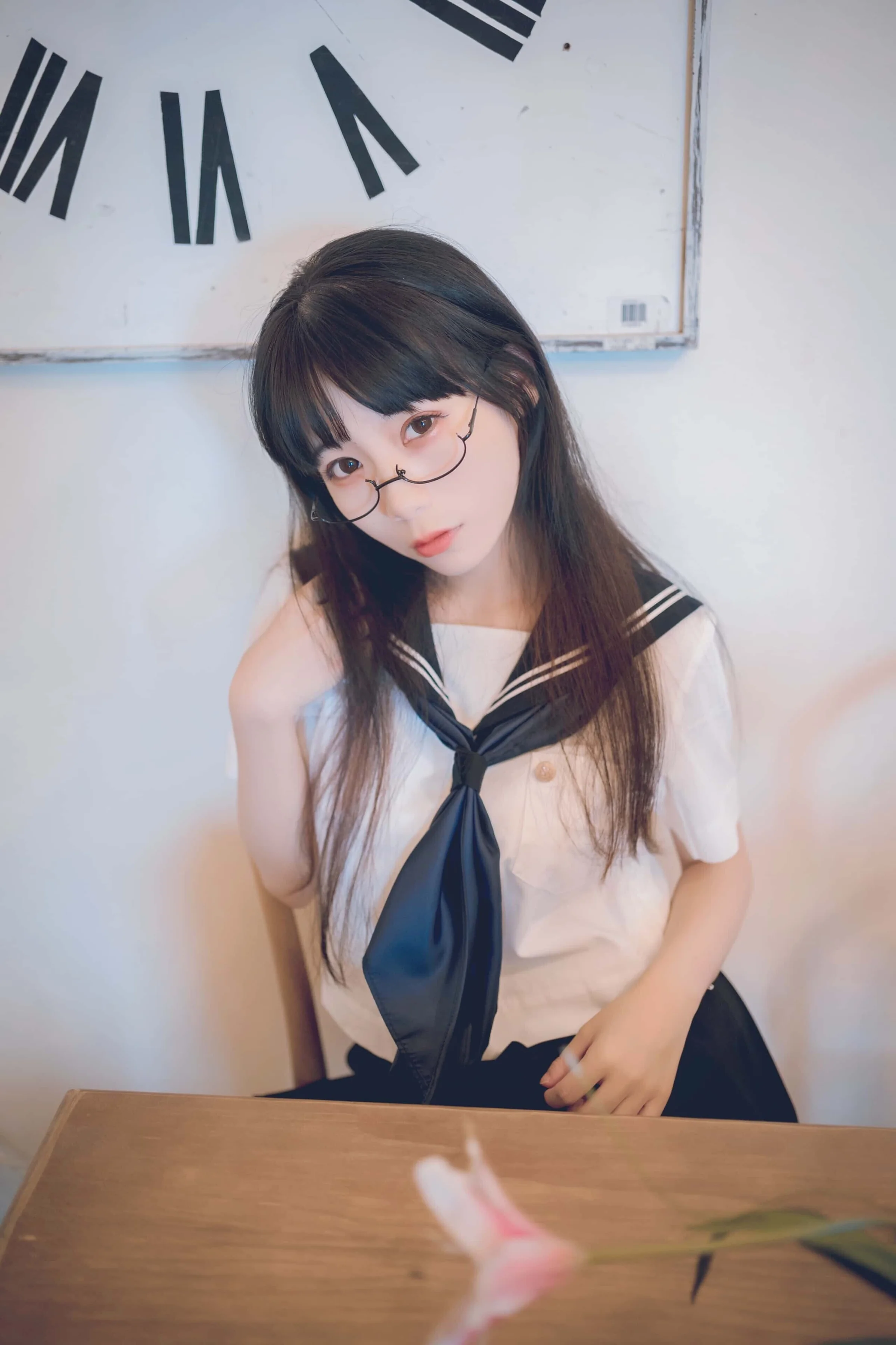 usejan(蓝蓝) – NO.05 私语｜高清图片集