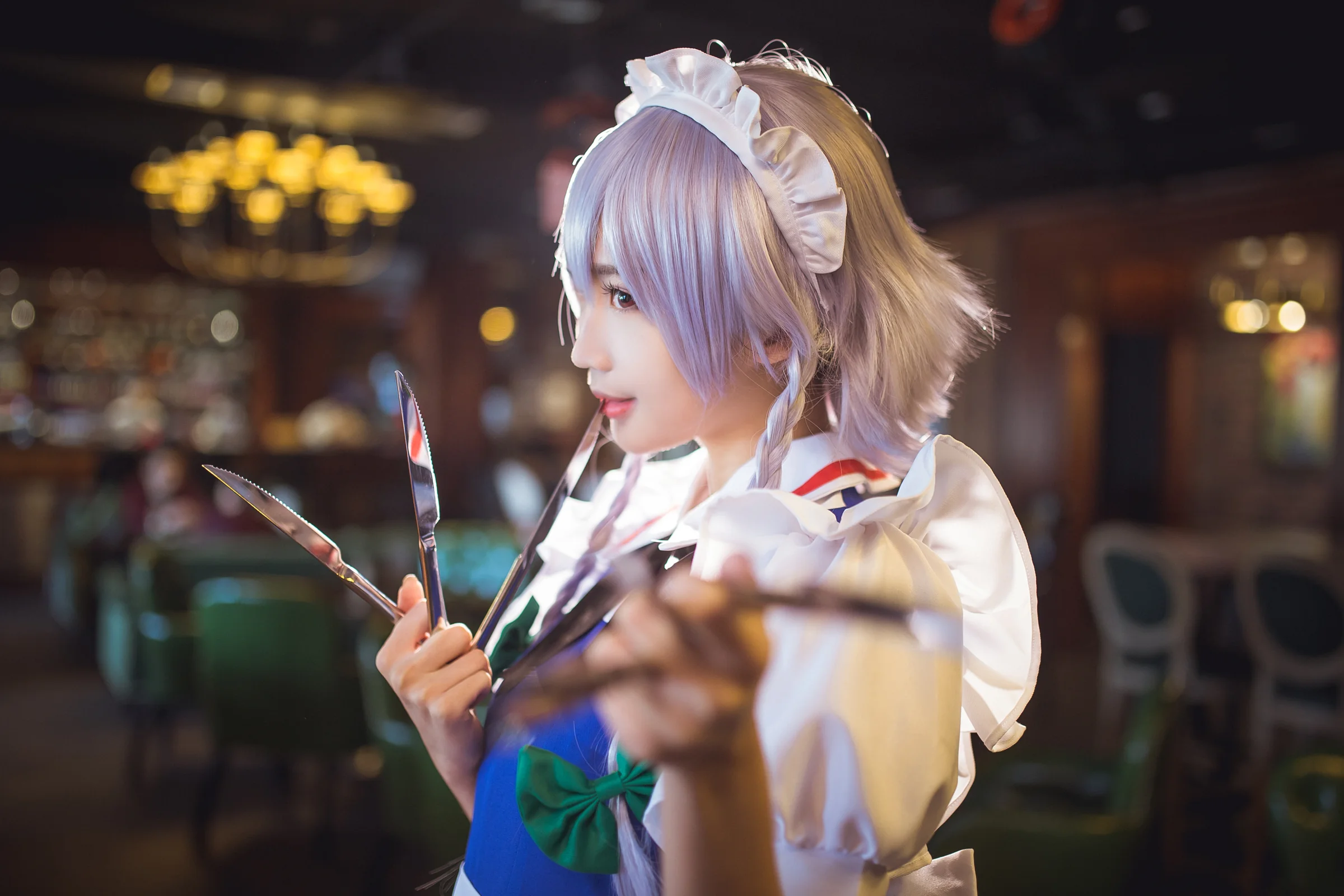 《东方project》十六夜咲夜COS写真