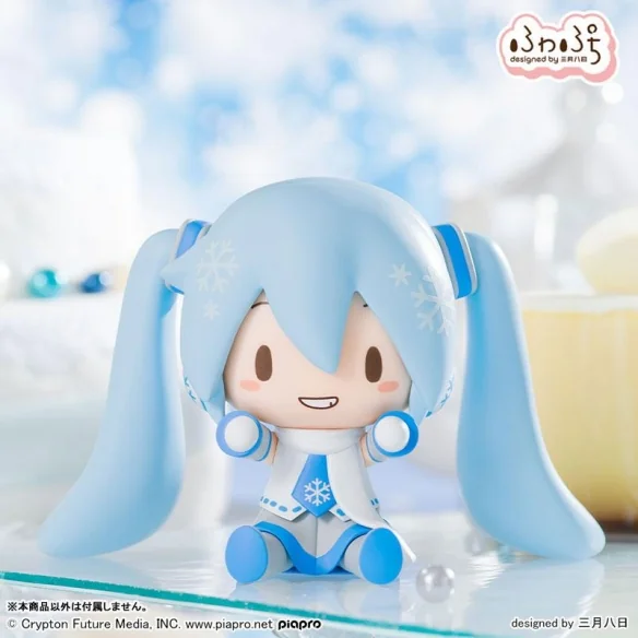 SEGA《初音未来》Q版雪未来模型 预计2026年2月发售｜高清图片集