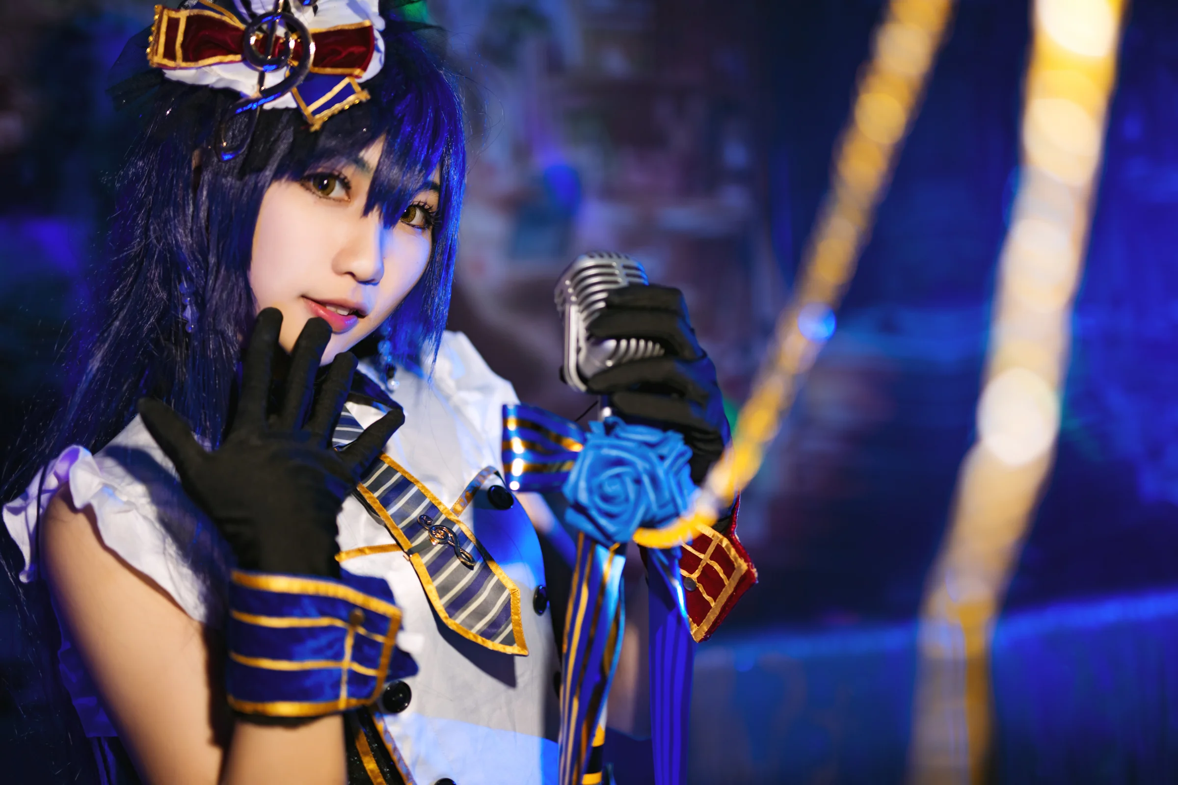 Love Live!园田海未COS写真，酷酷哒