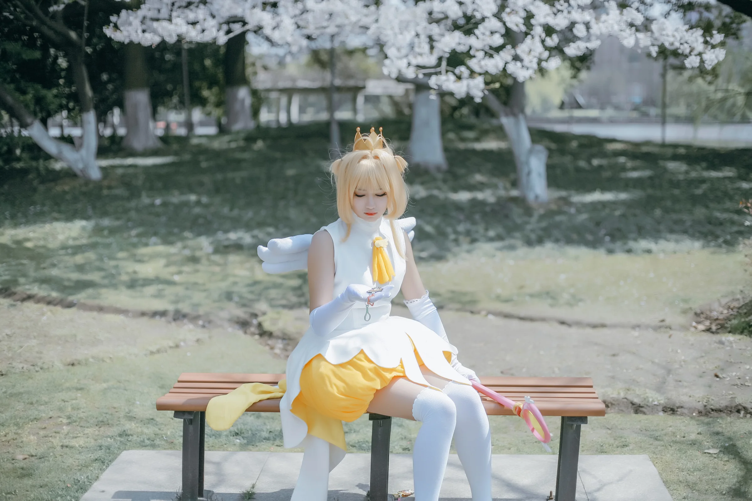 魔卡少女樱op2COS写真