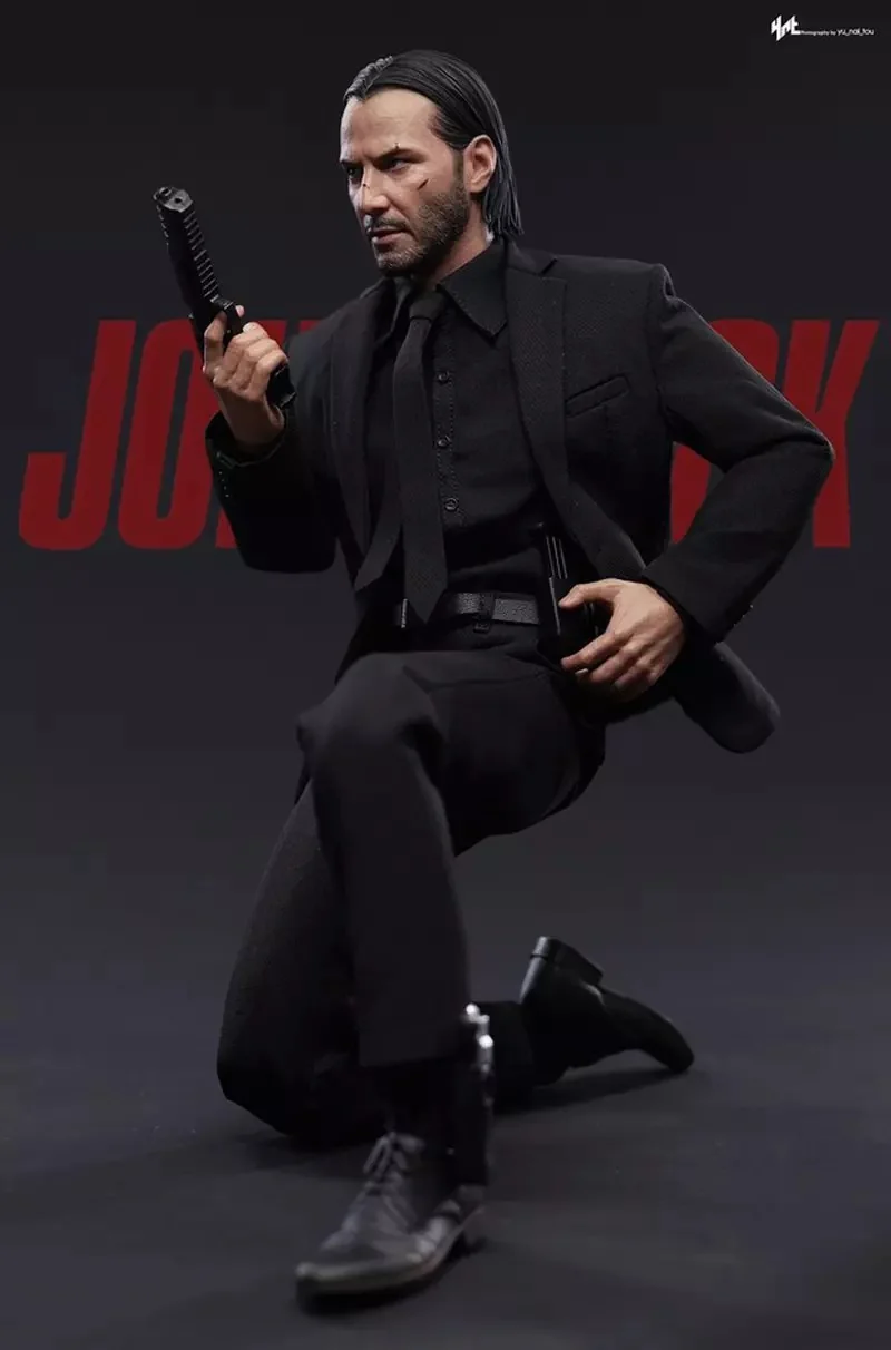 HotToys推出《捍衛任務》主角約翰維克「John Wick」1/6比例可動模型｜高清图片集