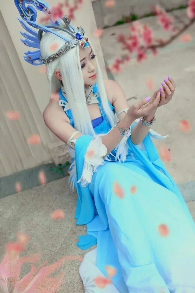 秦时明月雪女COS写真