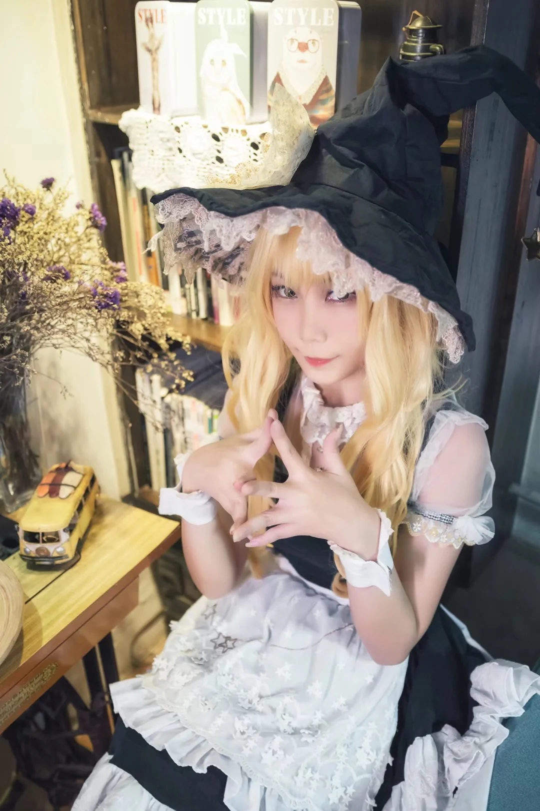 东方project魔理沙COS写真