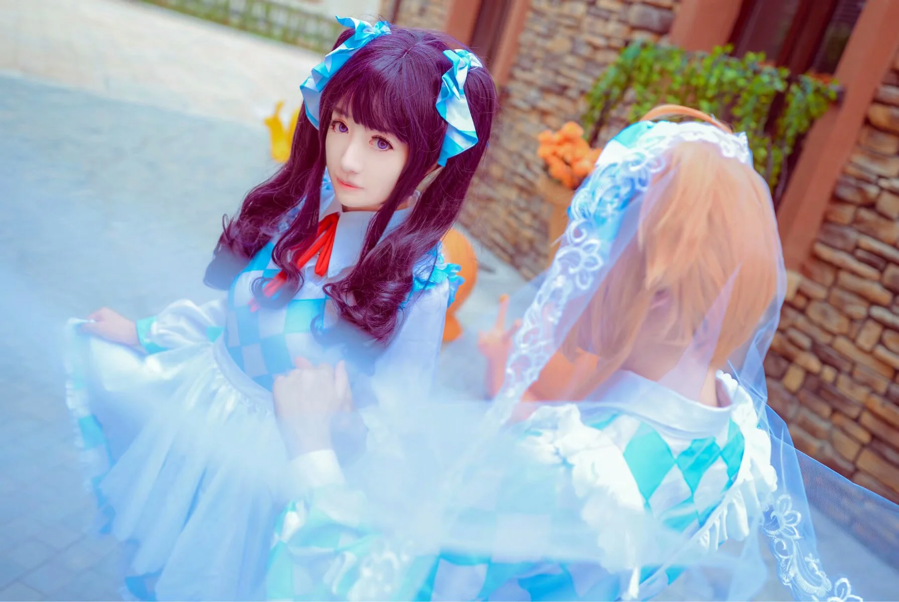 魔卡少女樱-知樱组-COS写真