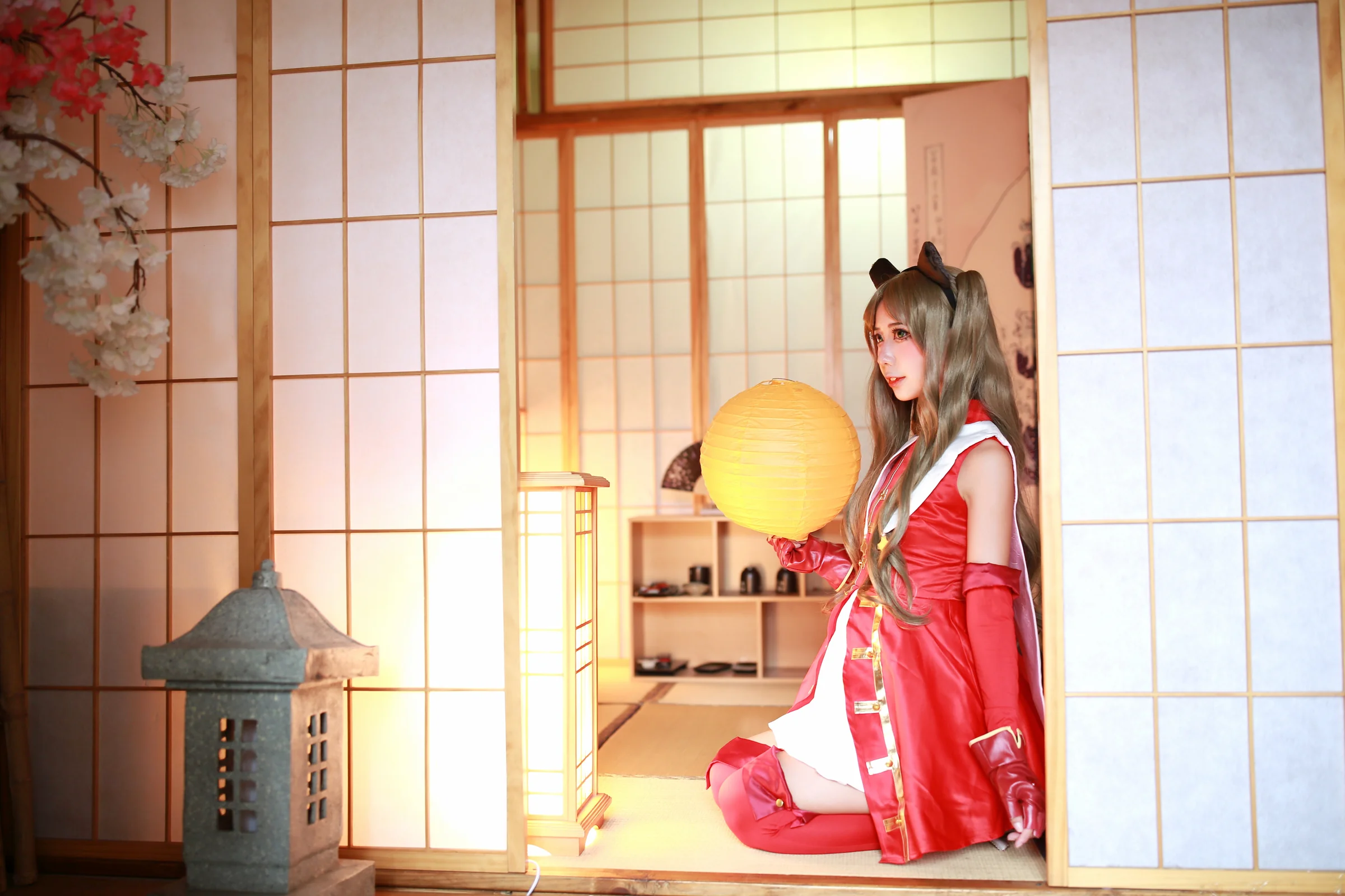 Fate/GrandOrder 远坂凛COS写真