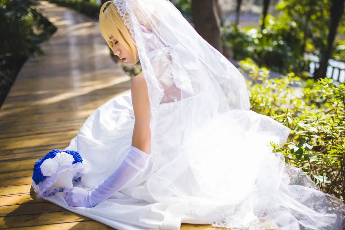 fate 花嫁saber｜高清图片集