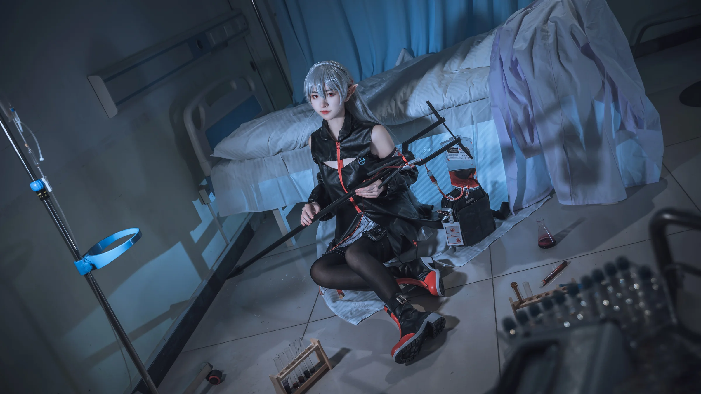 明日方舟 华法琳COS写真