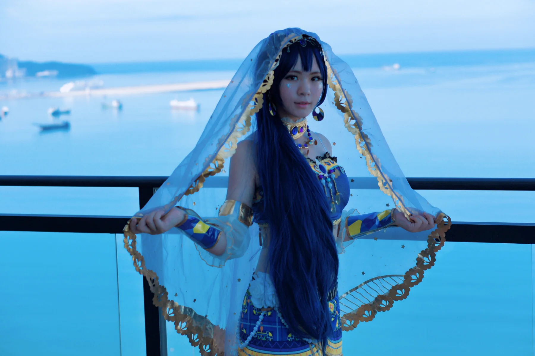 海舞娘觉醒 园田海未COS写真