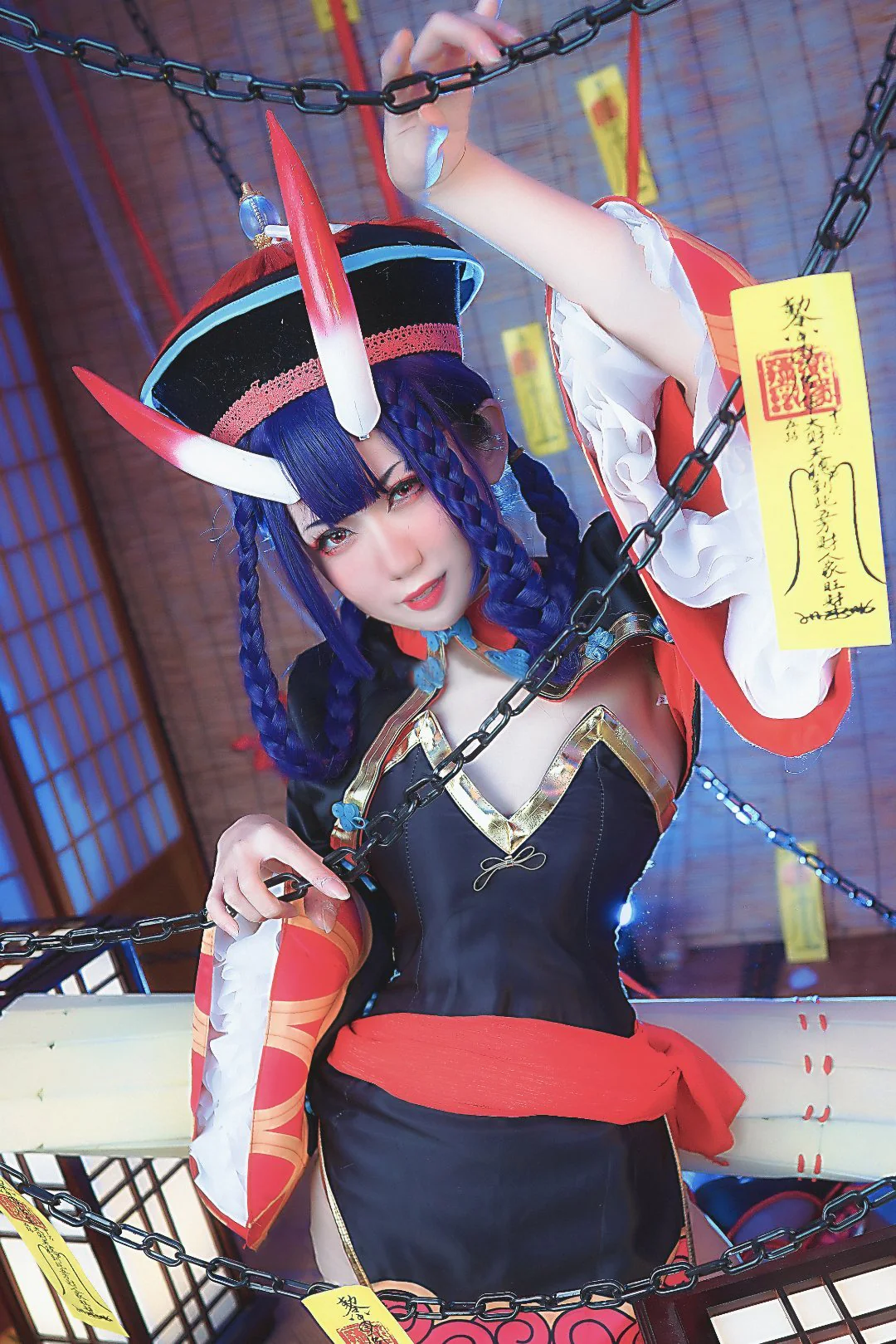 FGO 酒吞小僵尸COS写真
