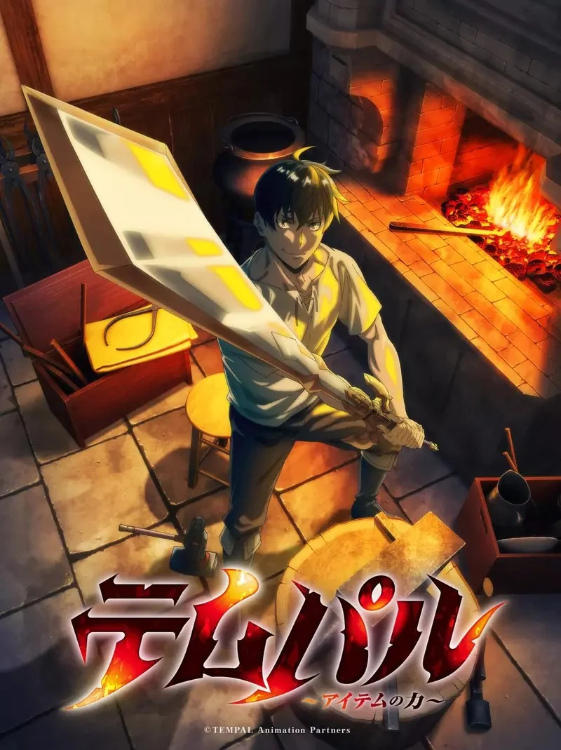 電視動畫《裝備仔/Overgeared》改編人氣奇幻小說作品預計10月開播｜高清图片集
