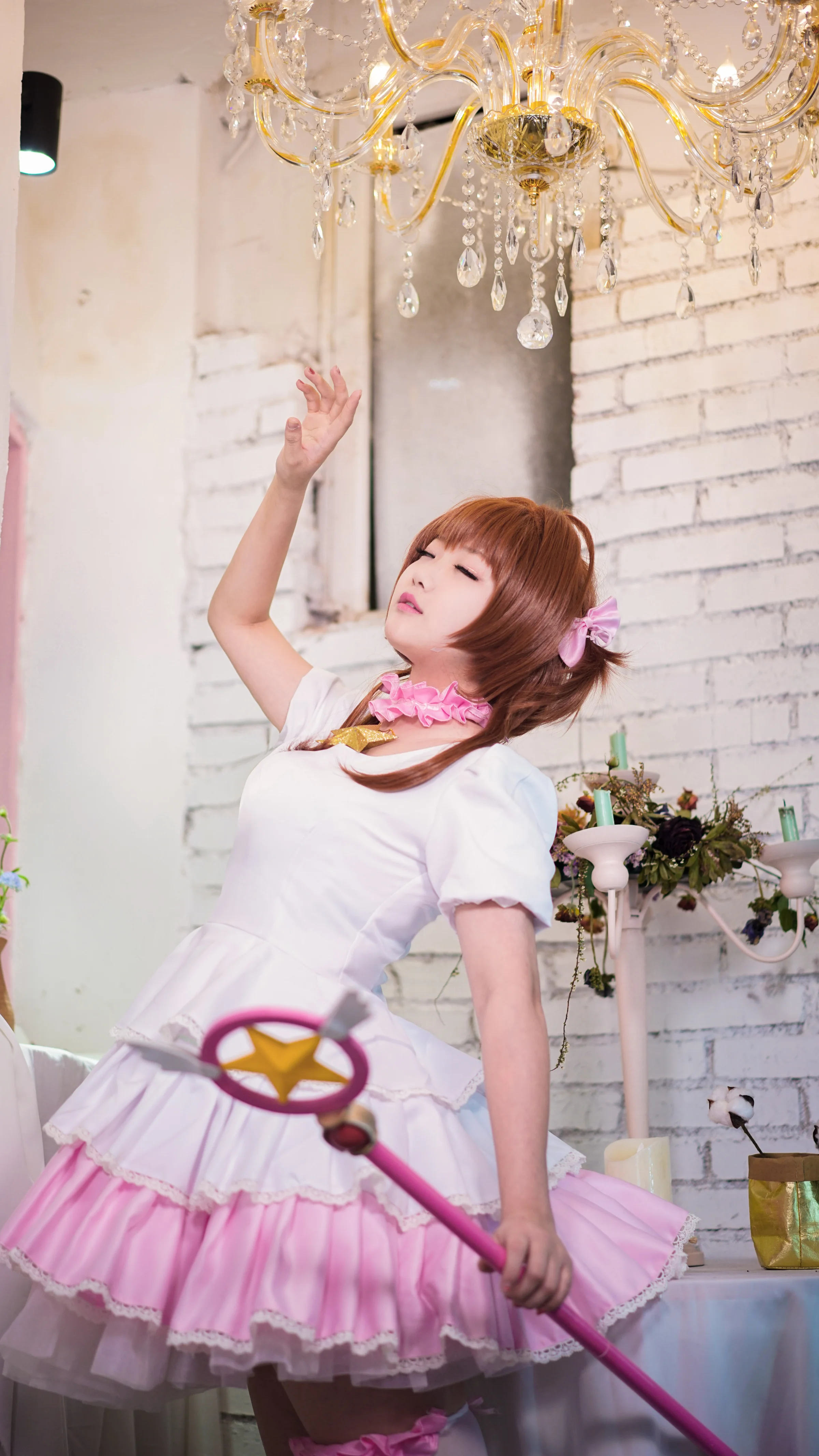 魔卡少女樱 小樱COS写真