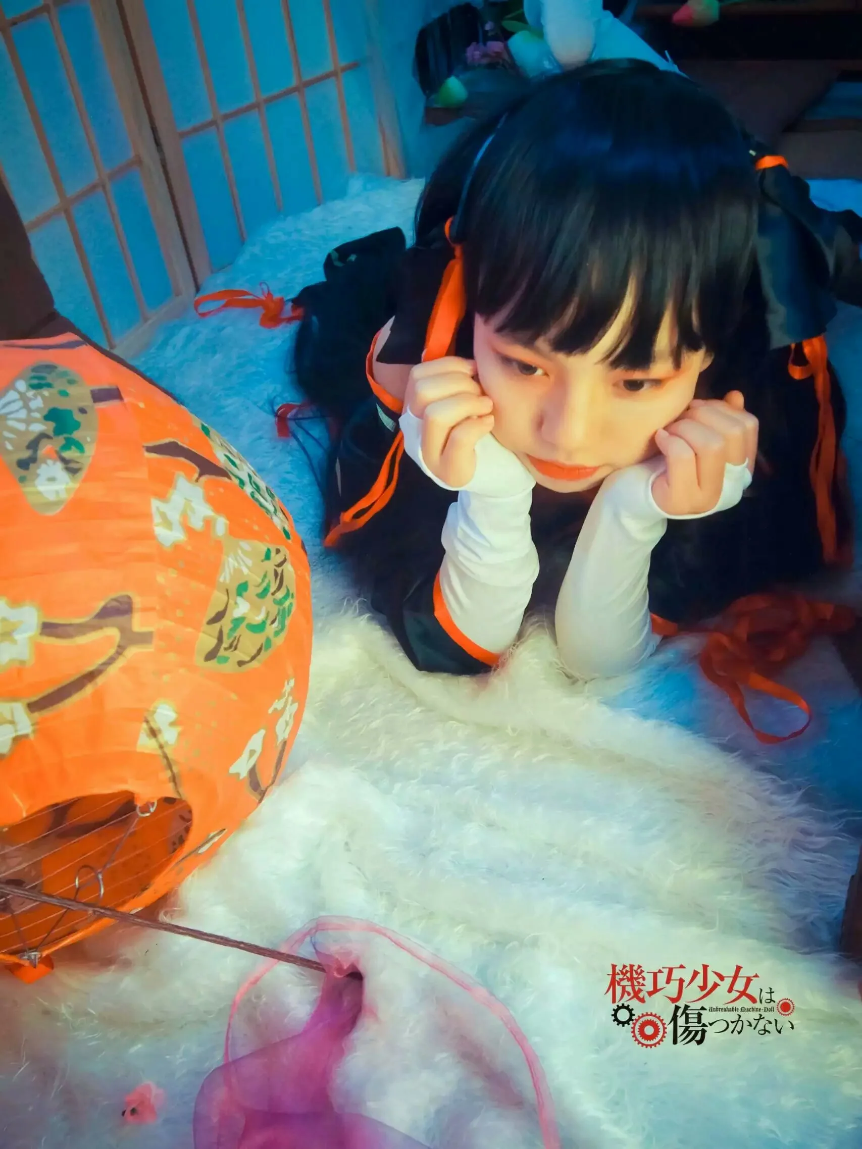 机巧少女不会受伤-夜夜COS写真