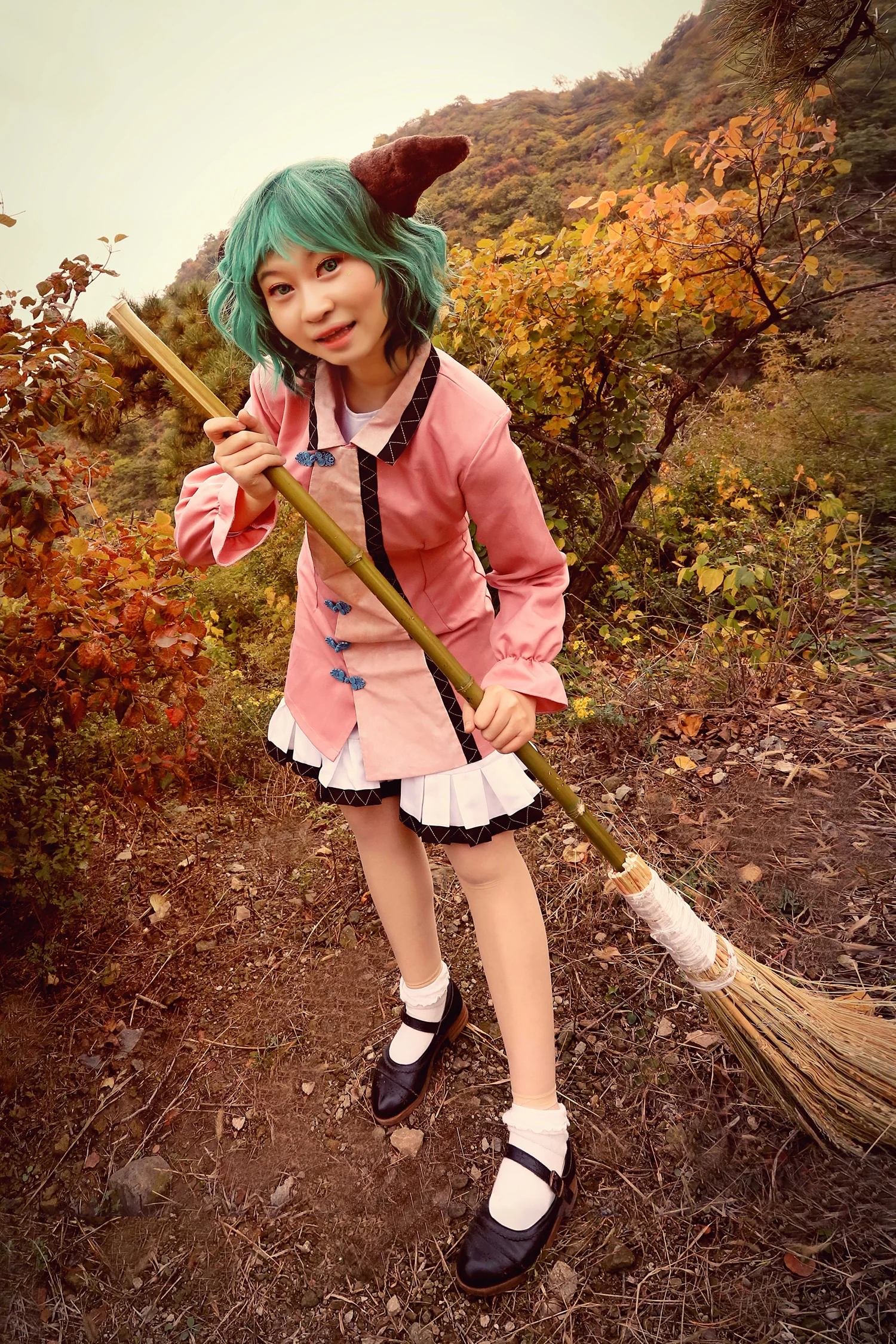 东方project幽谷响子COS写真