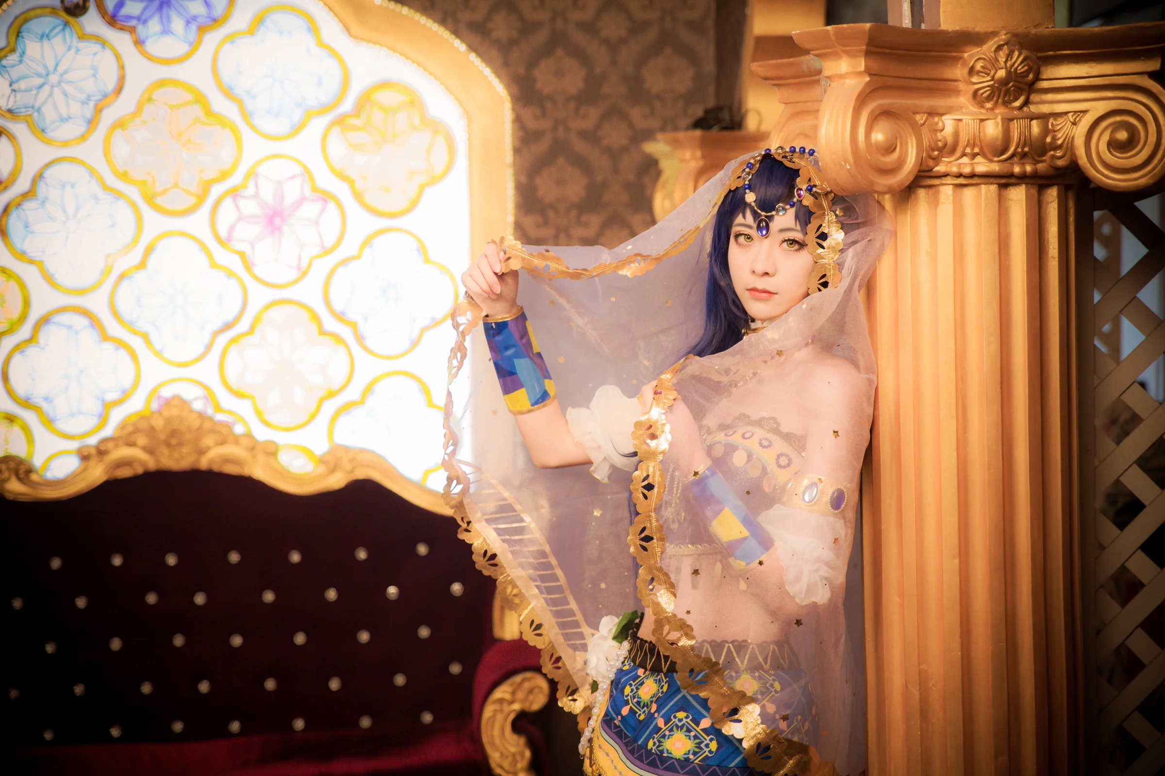 舞娘觉醒COS写真