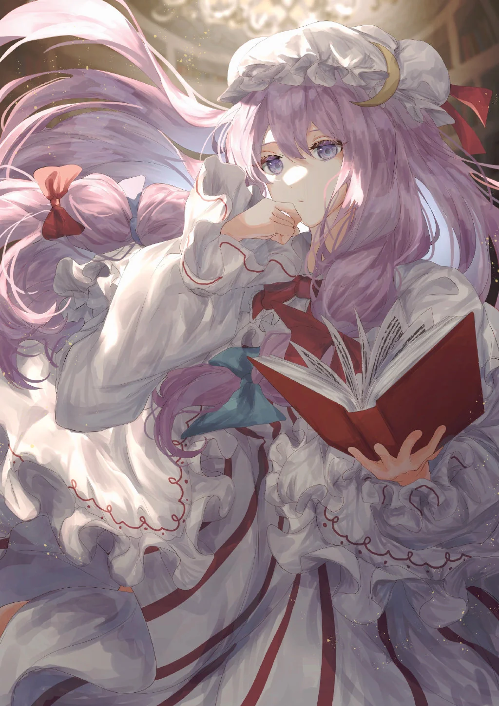 美图 | 画师葉鶏(ばとり)的插画作品｜高清图片集