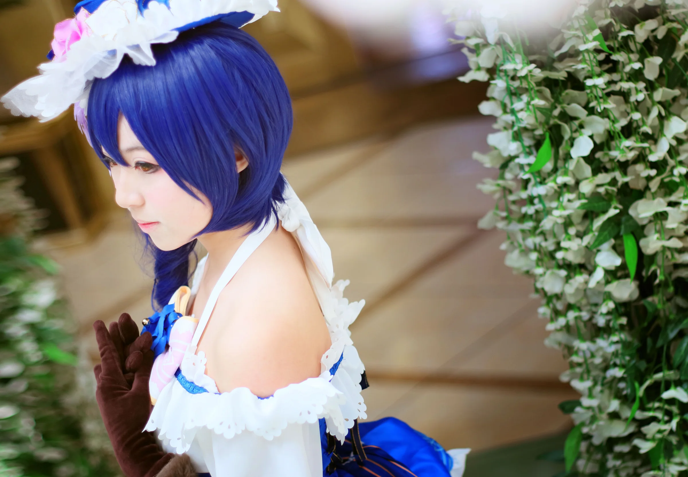 DC1990 LOVELIVE!舞会觉醒南小鸟园田海未COS写真