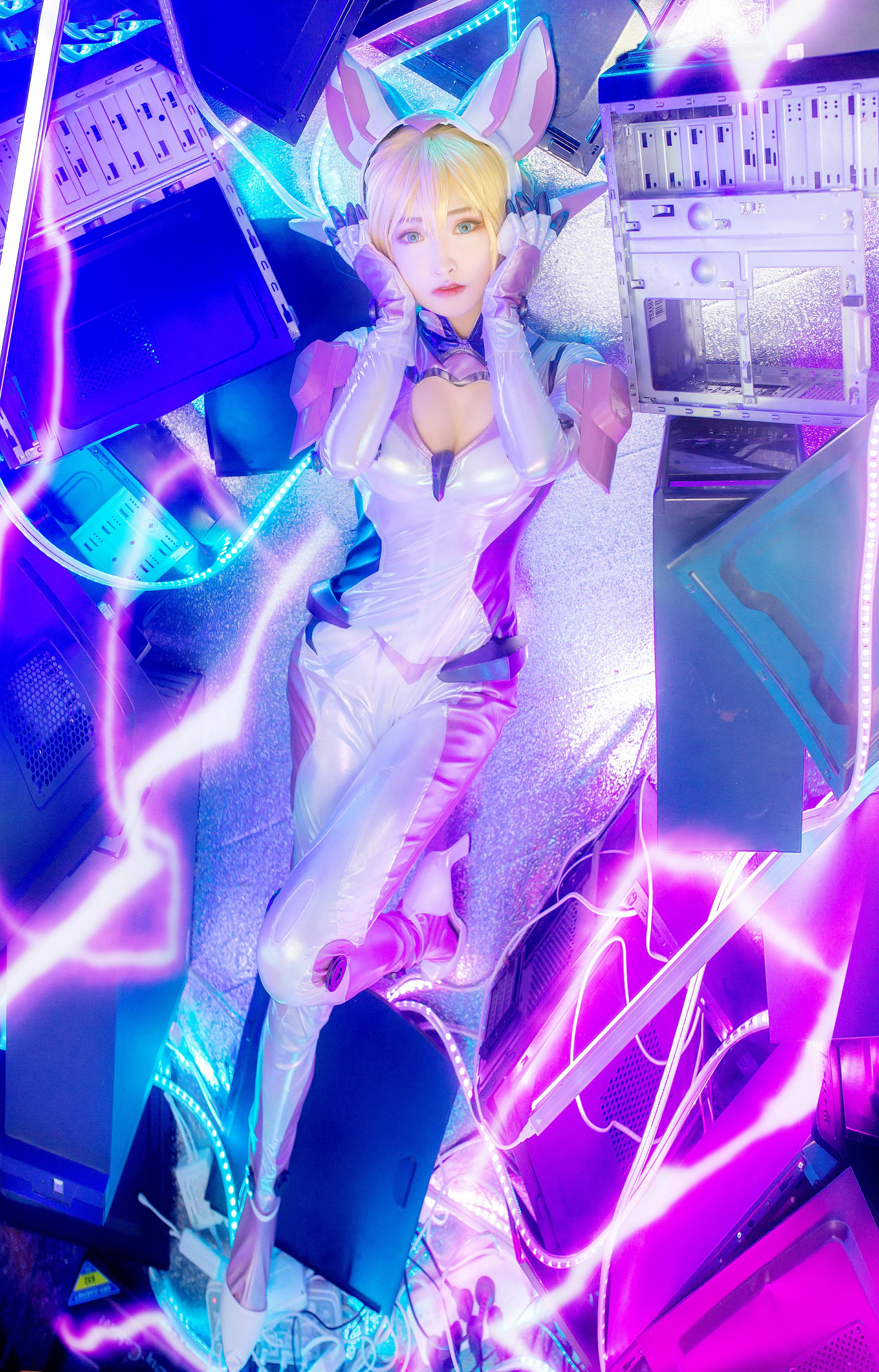 王者荣耀 妲己时之彼端COS写真