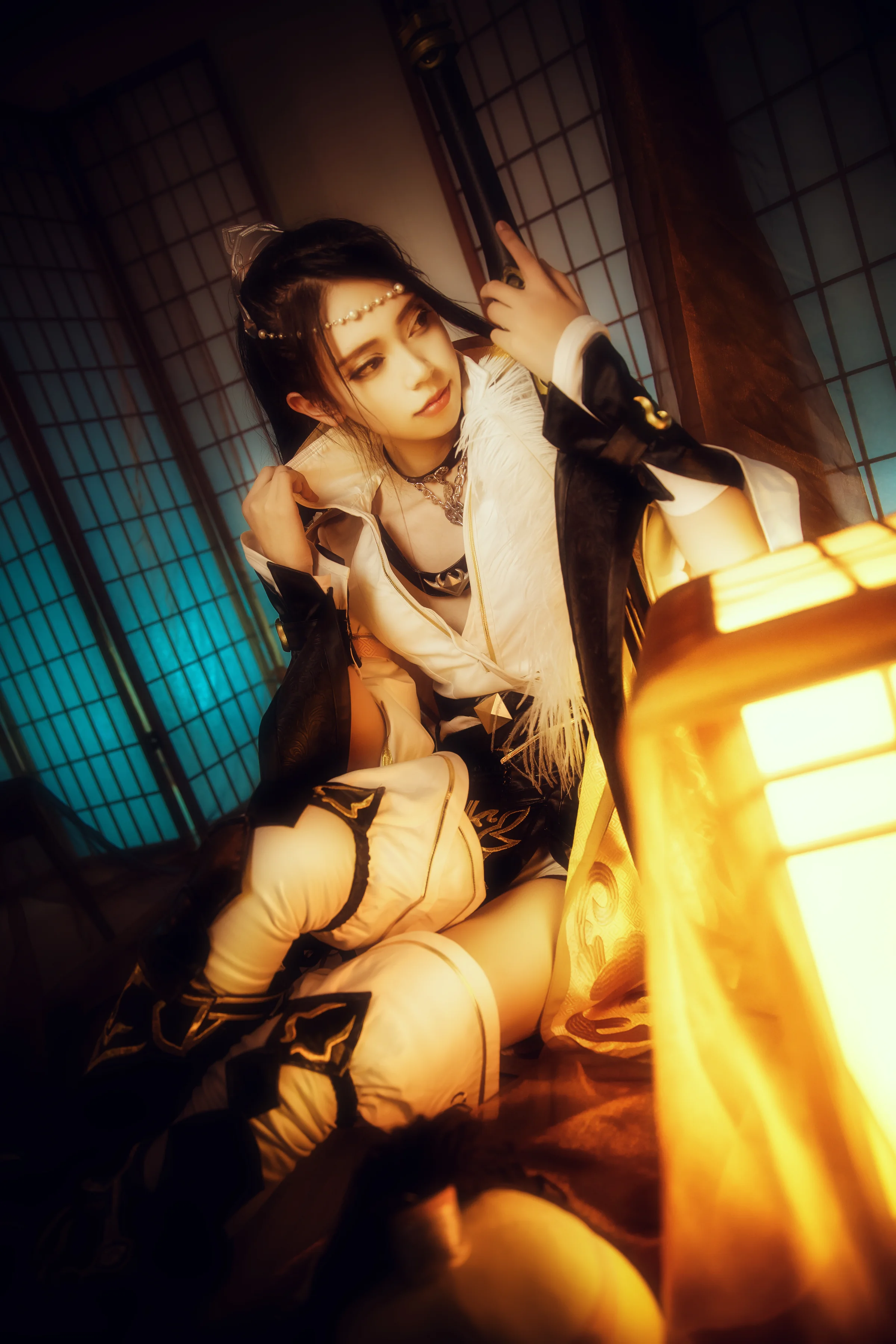 【剑网3】 破虏二小姐COS写真 君子如风·西湖藏剑