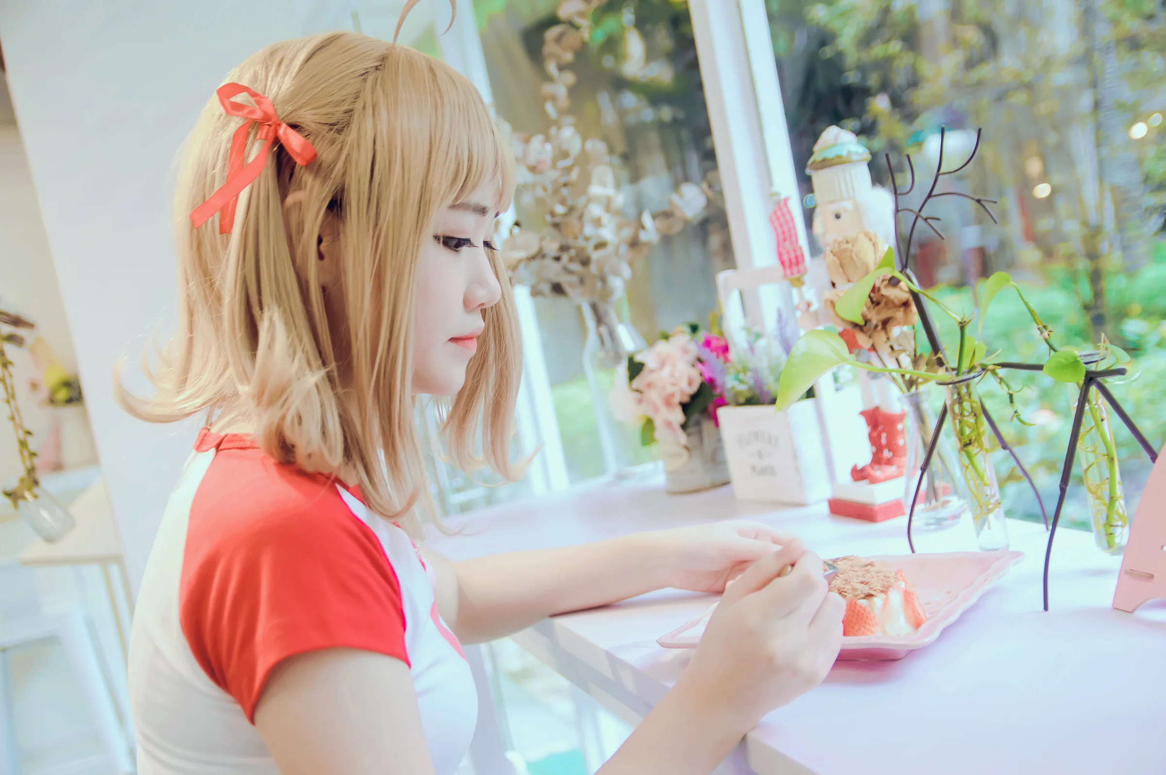 人鱼的旋律/唱K小鱼仙 - 七海露芝亚（日常服）COS写真
