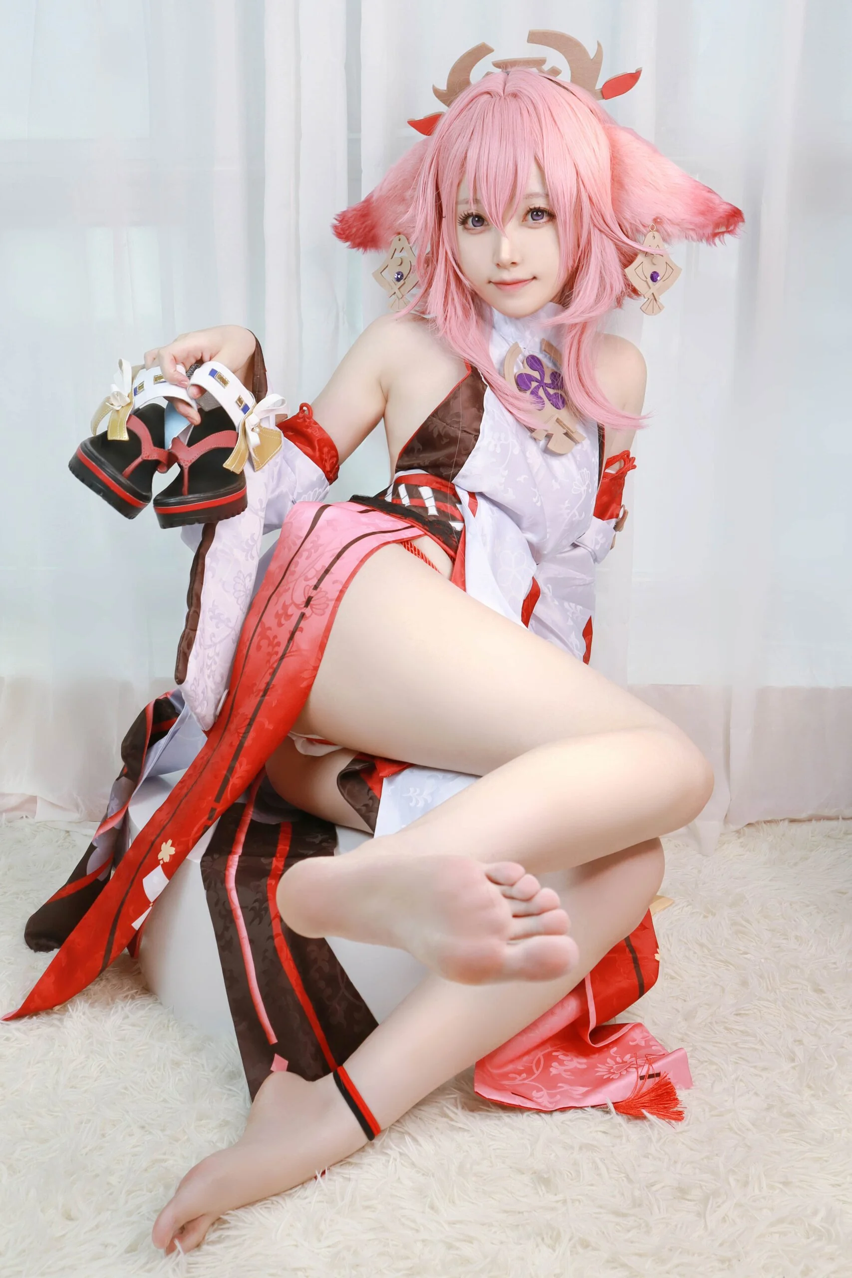 朝霧愛 – Yae Miko 八重神子｜高清图片集