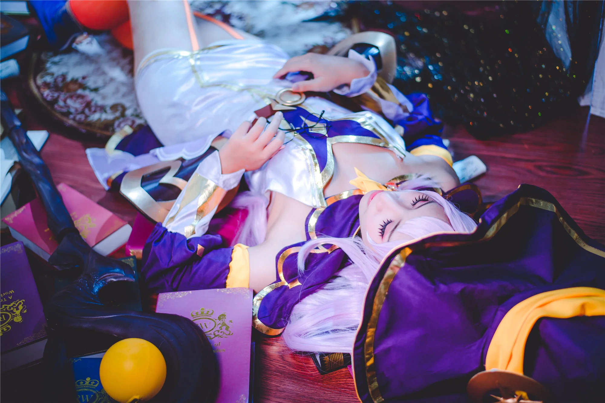 王者荣耀 王昭君奇妙幻想夜COS写真