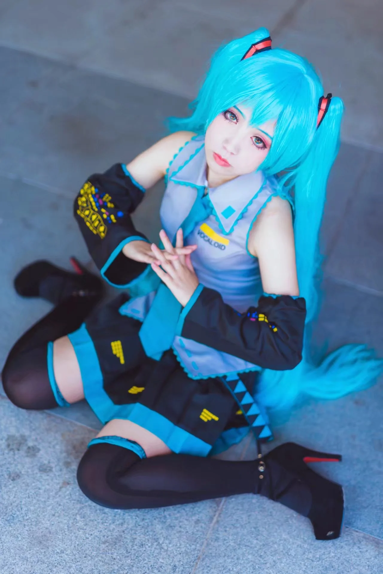 v＋初音未来COS写真