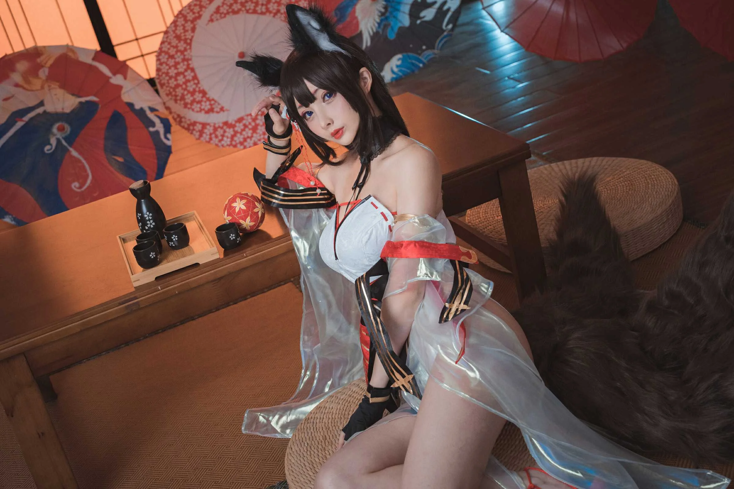 rioko凉凉子 – Azurlane Amagi｜高清图片集