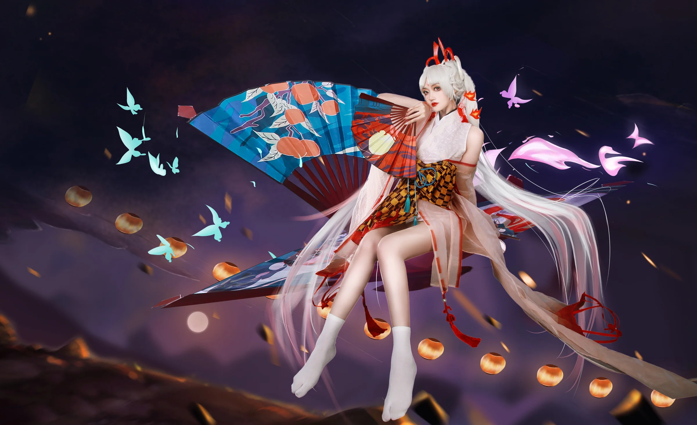阴阳师 不知火 ssr COS写真