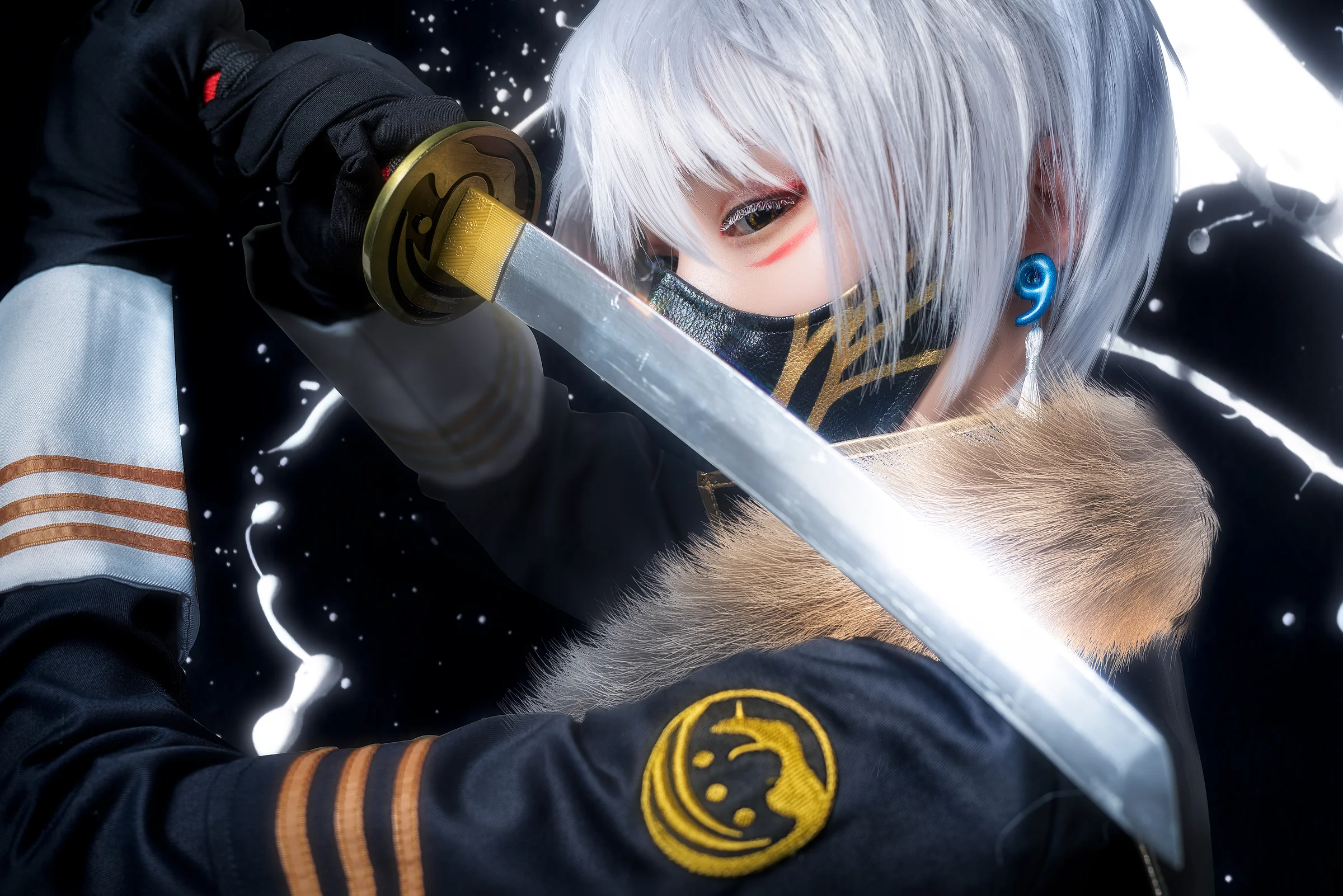 刀剑乱舞鸣狐 COS写真