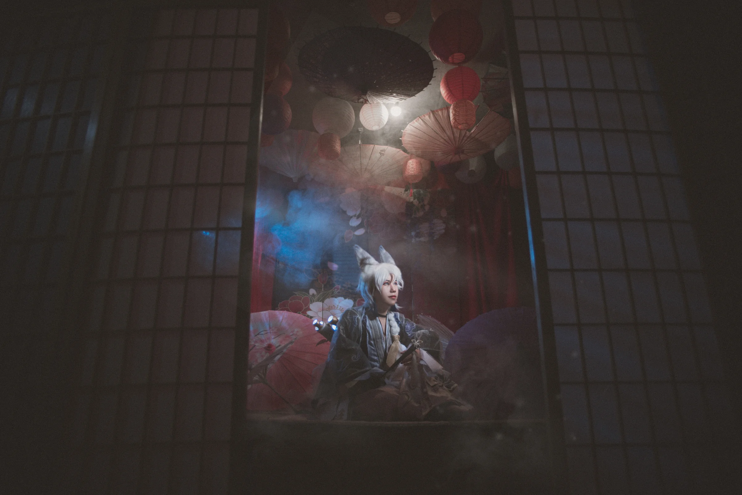 决战平安京 妖狐COS写真