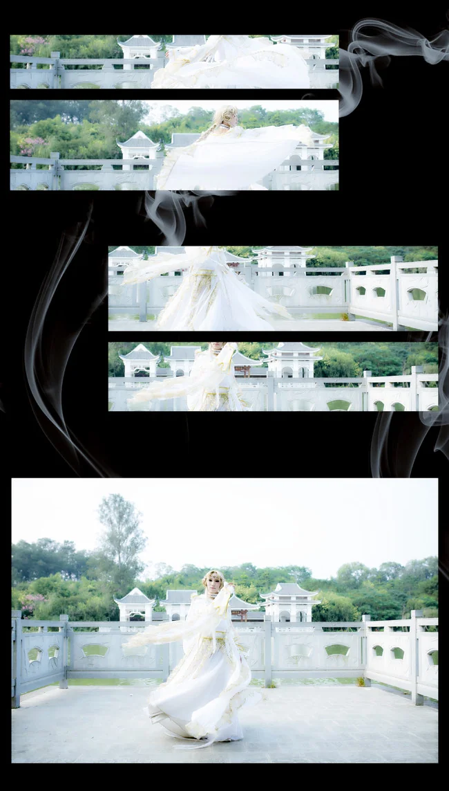 霹雳布袋戏 湘灵 COS写真