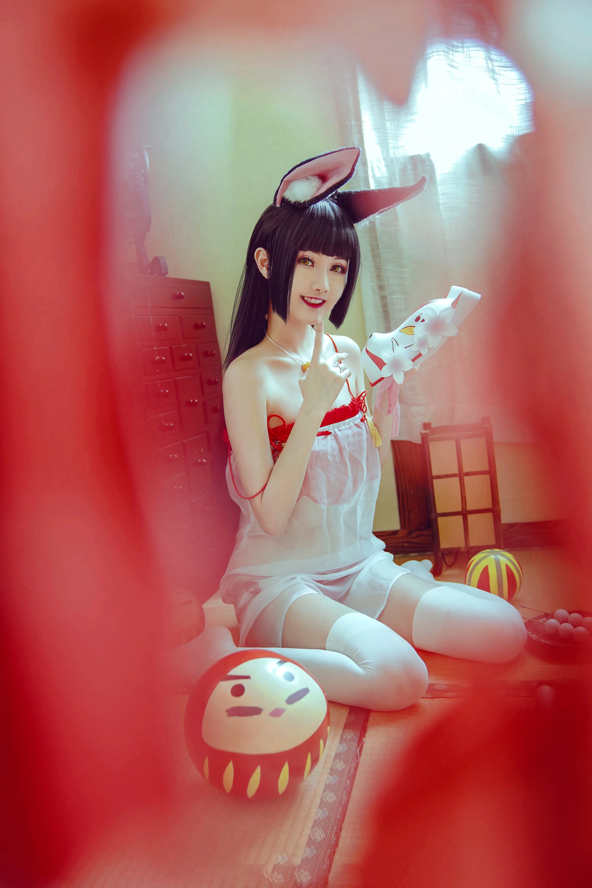 碧蓝航线 长门COS写真