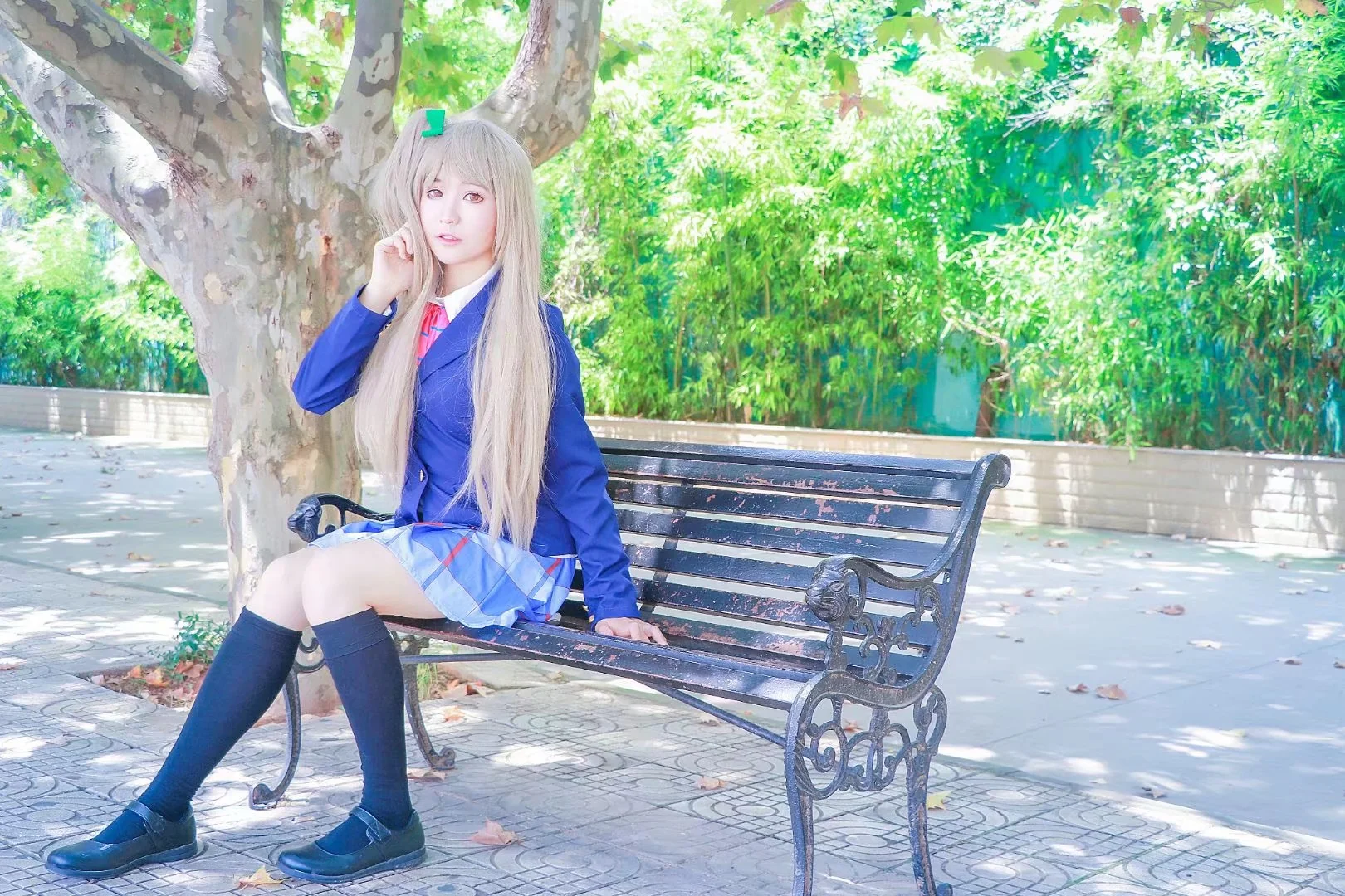 南小鸟COS写真