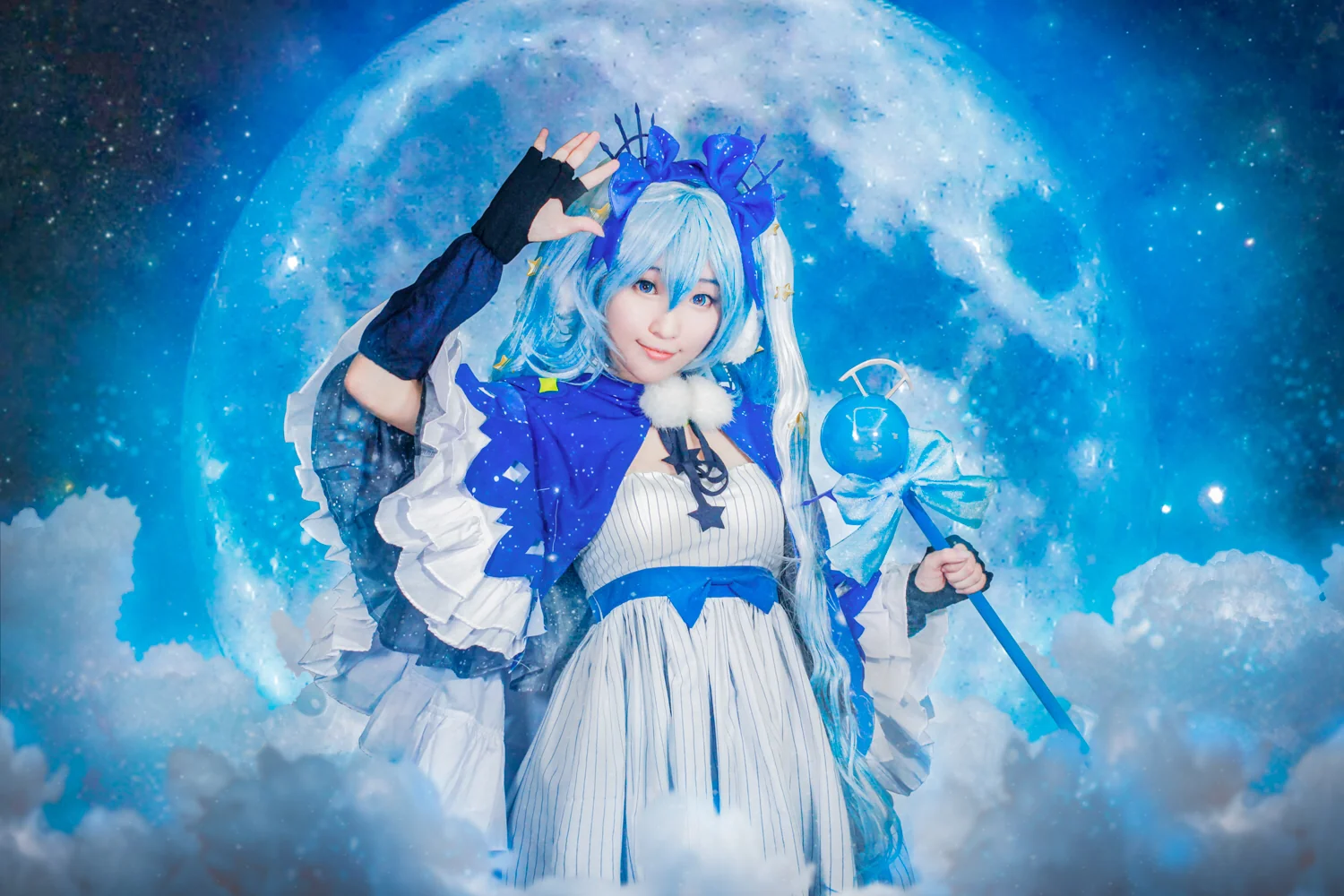 vocaloid 冬夜初音miku｜高清图片集