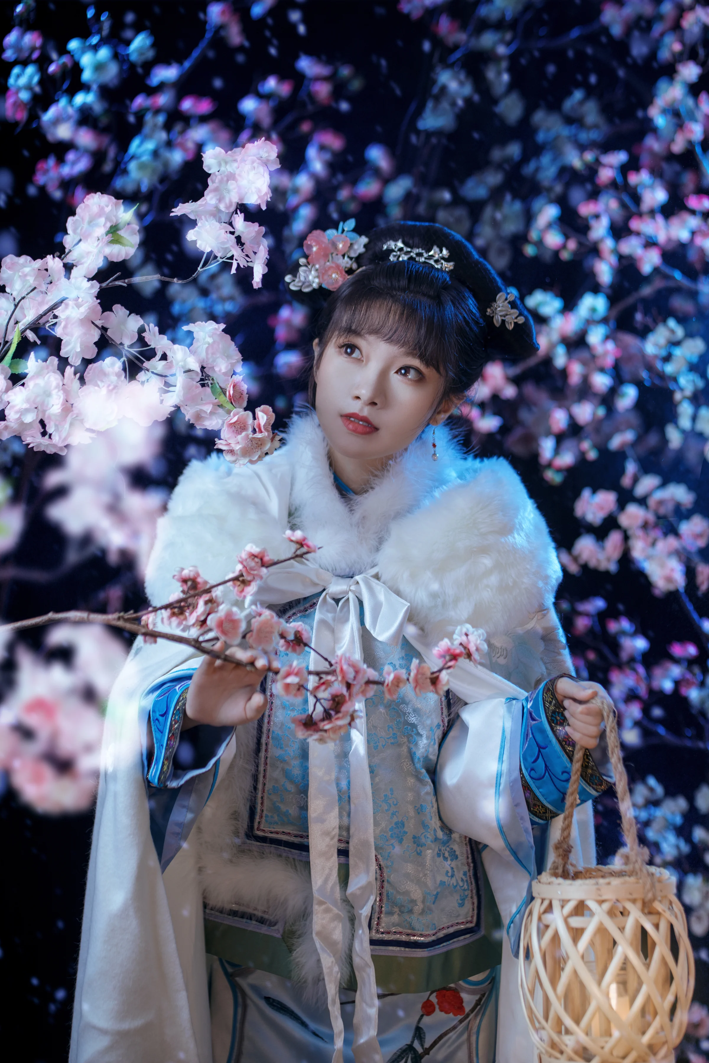电视剧《甄嬛传》COS写真剧情【第一章 雪夜倚梅 逆风解意】