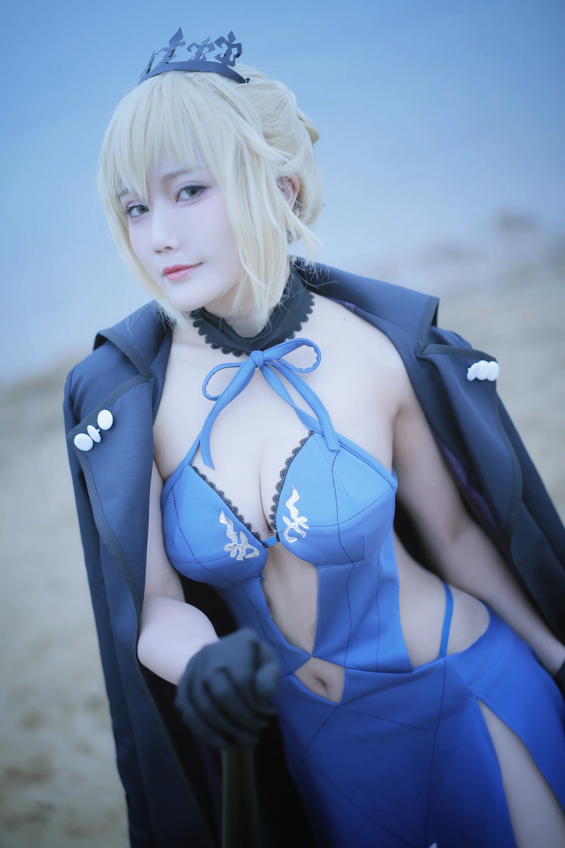 FGO-阿尔托莉雅alter-COS写真