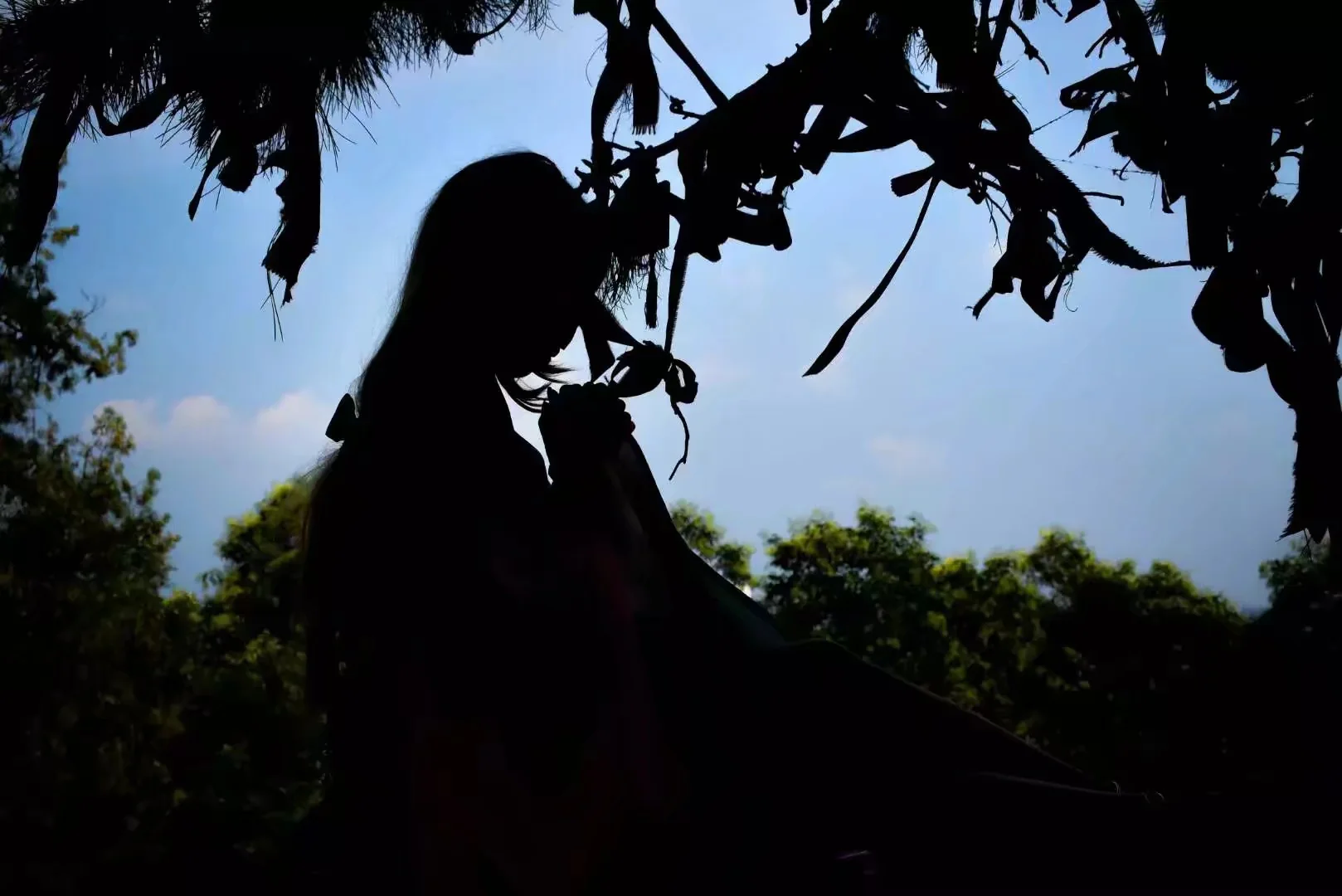 《狐妖小红娘》涂山苏苏COS写真