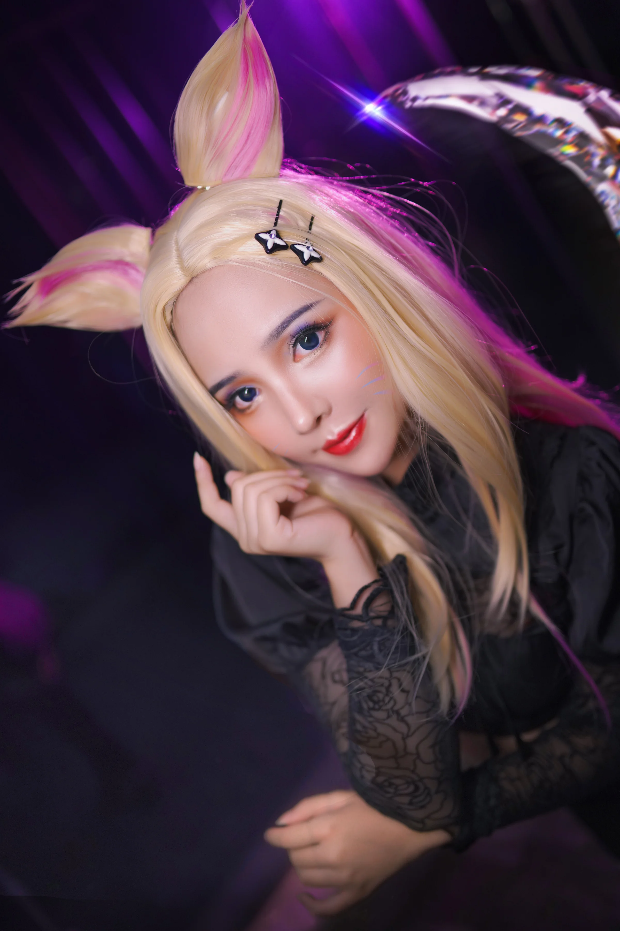 英雄联盟 阿狸COS写真
