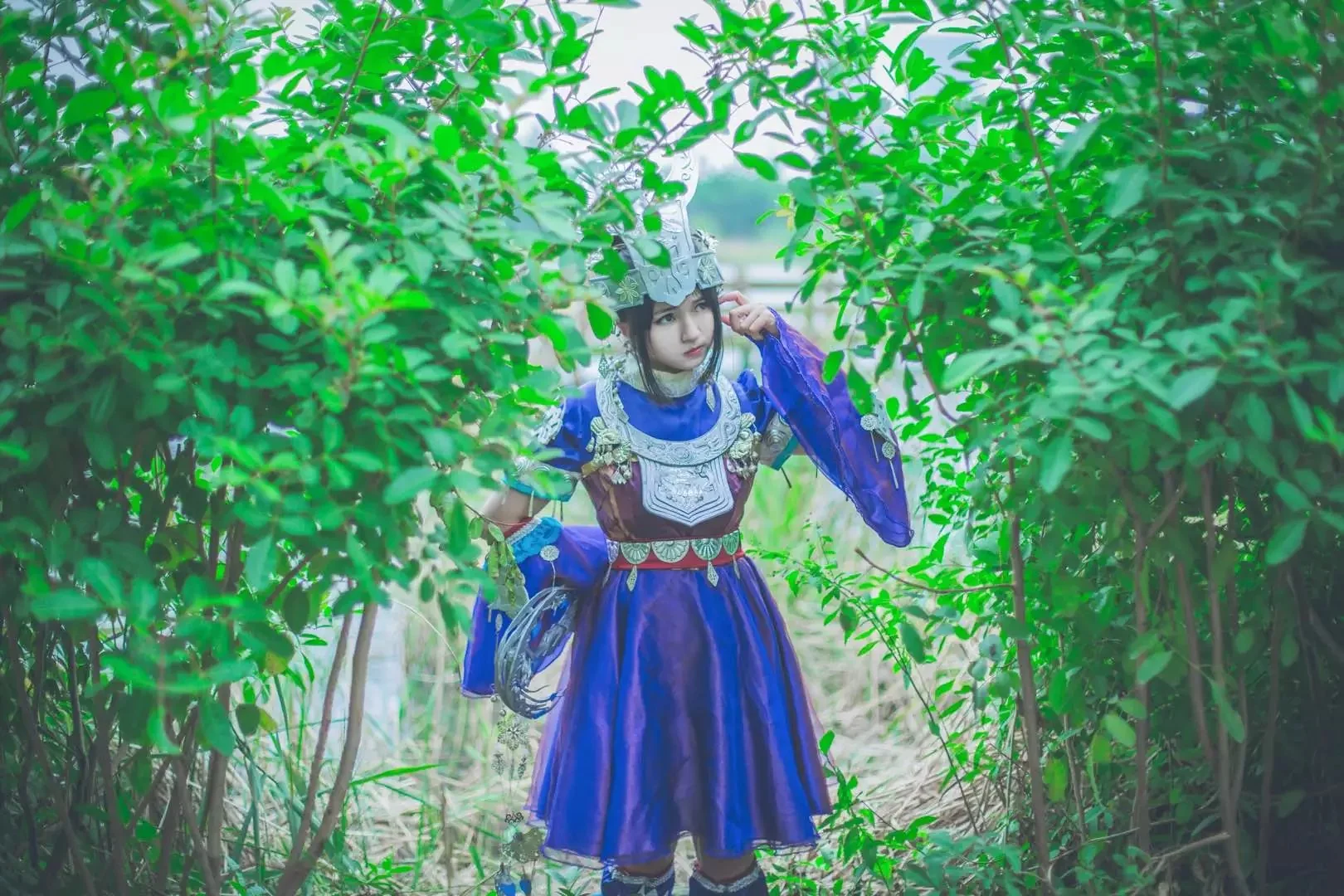 剑侠情缘叁五毒萝莉COS写真