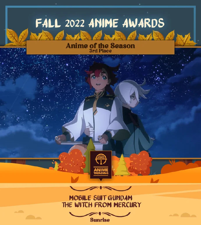 Anime Trending2022年10月（秋季）新番颁奖｜高清图片集