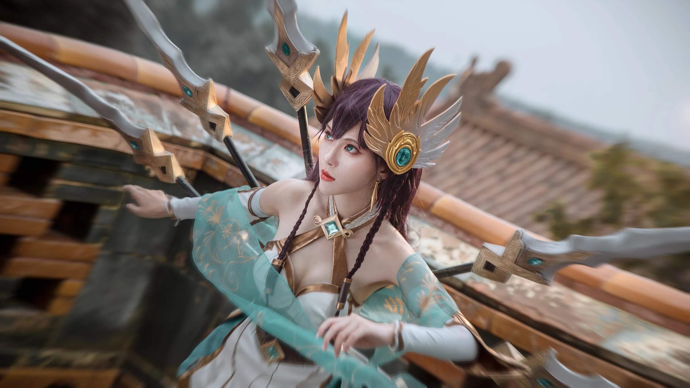 【英雄联盟】玉剑传说 刀妹 COS写真（第二期）