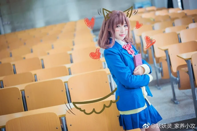 狼少女与黑王子COS写真
