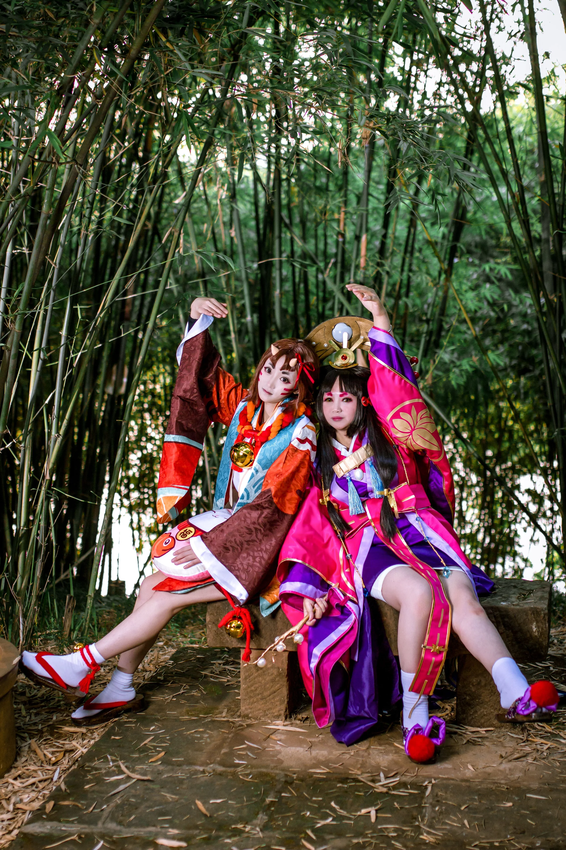 阴阳师座敷童子COS写真
