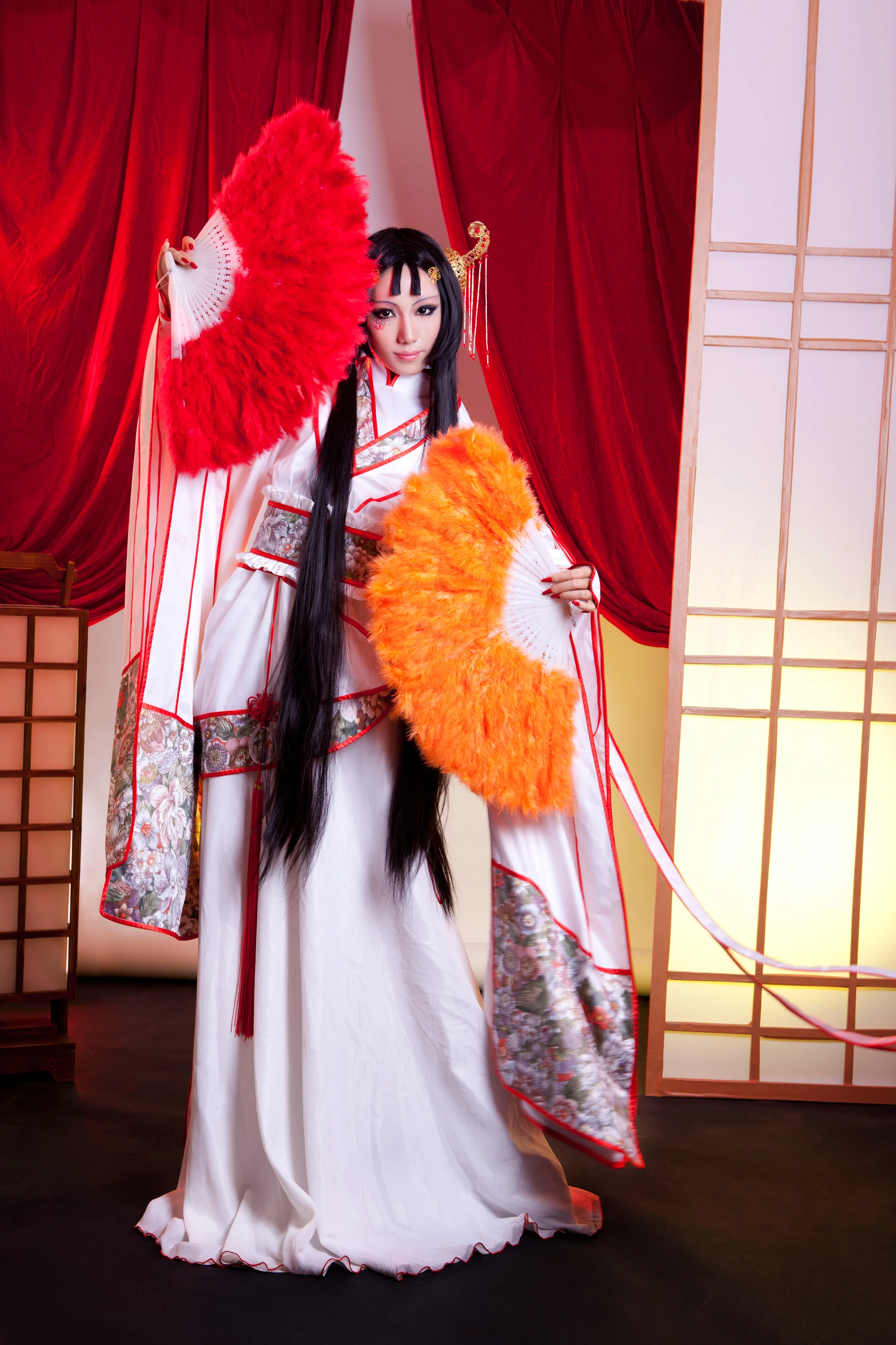 霹雳布袋戏五色妖姬COS写真