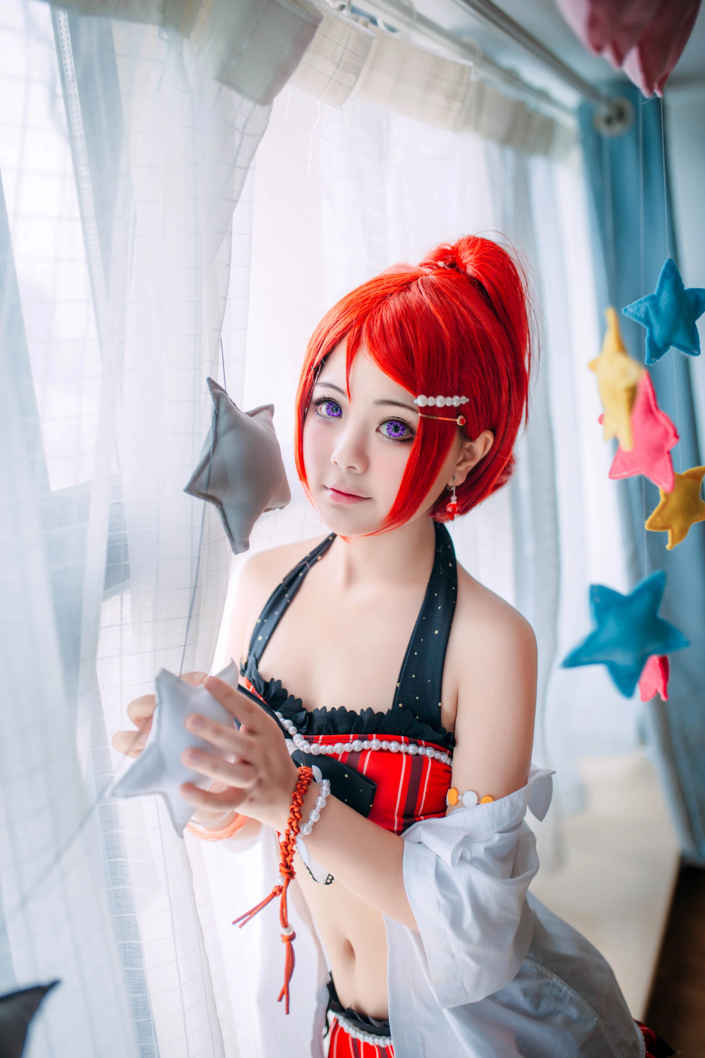 真姬泳装COS写真